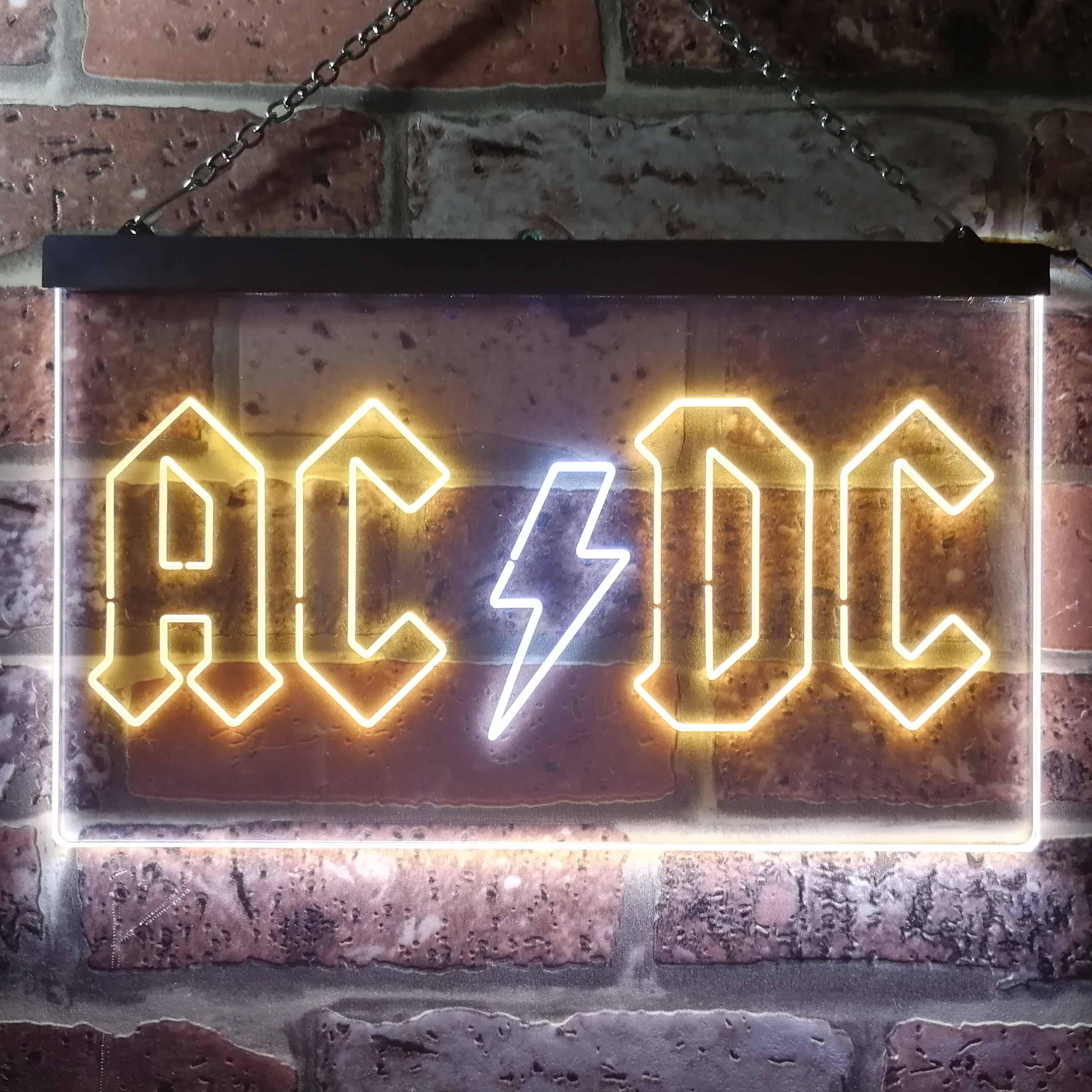 AC/DC Band Music LED Neon Sign - Image 2