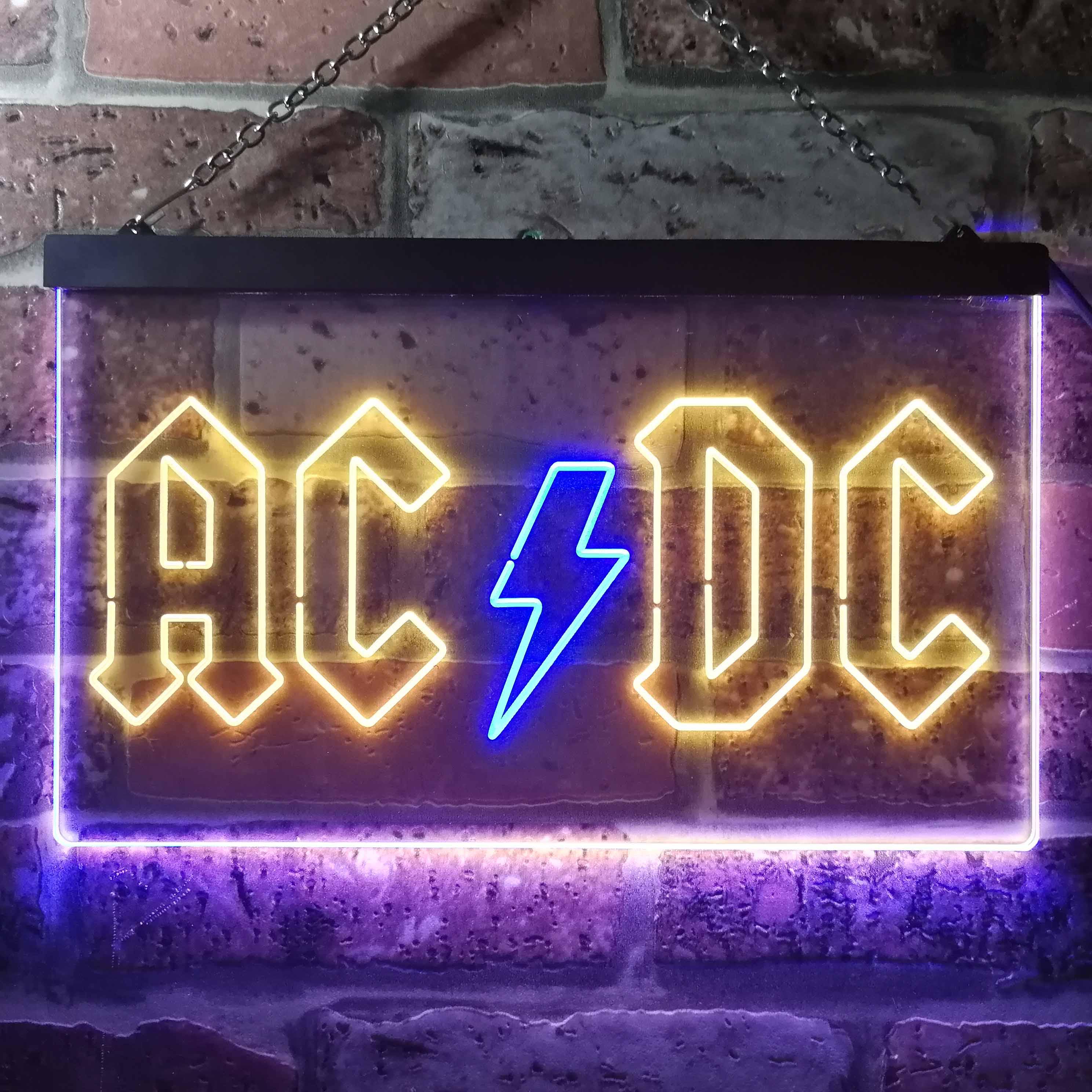 AC/DC Band Music LED Neon Sign - Image 8