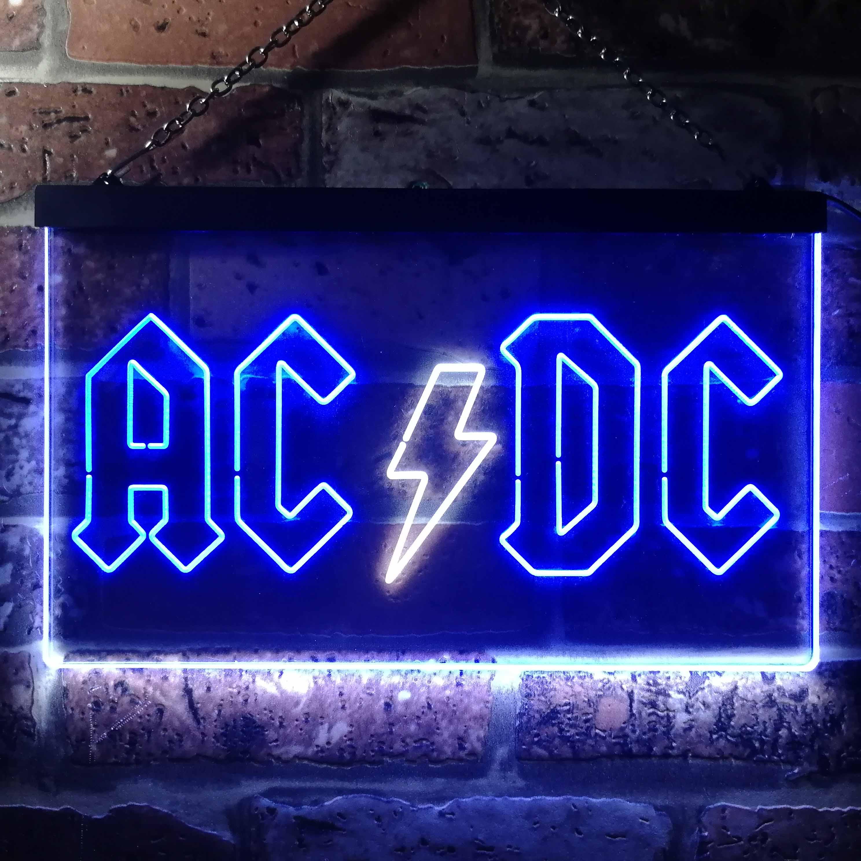 AC/DC Band Music LED Neon Sign - Image 9
