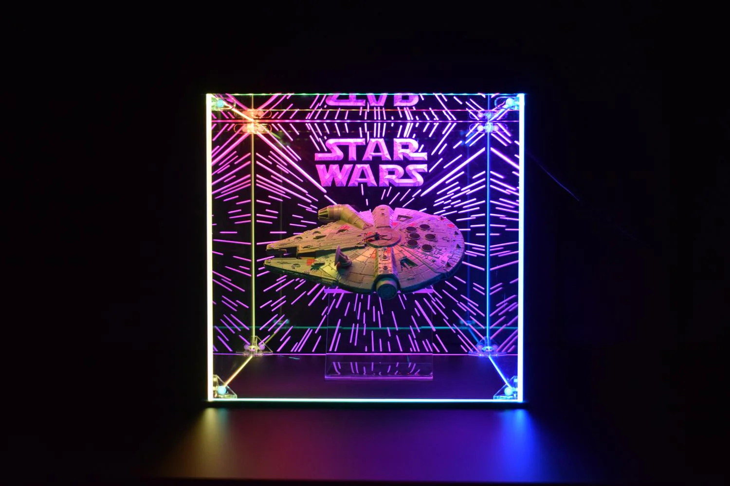 Star Wars LED Display Case For Lego Sets, Lego Helmet, Collectible Figures - Image 6
