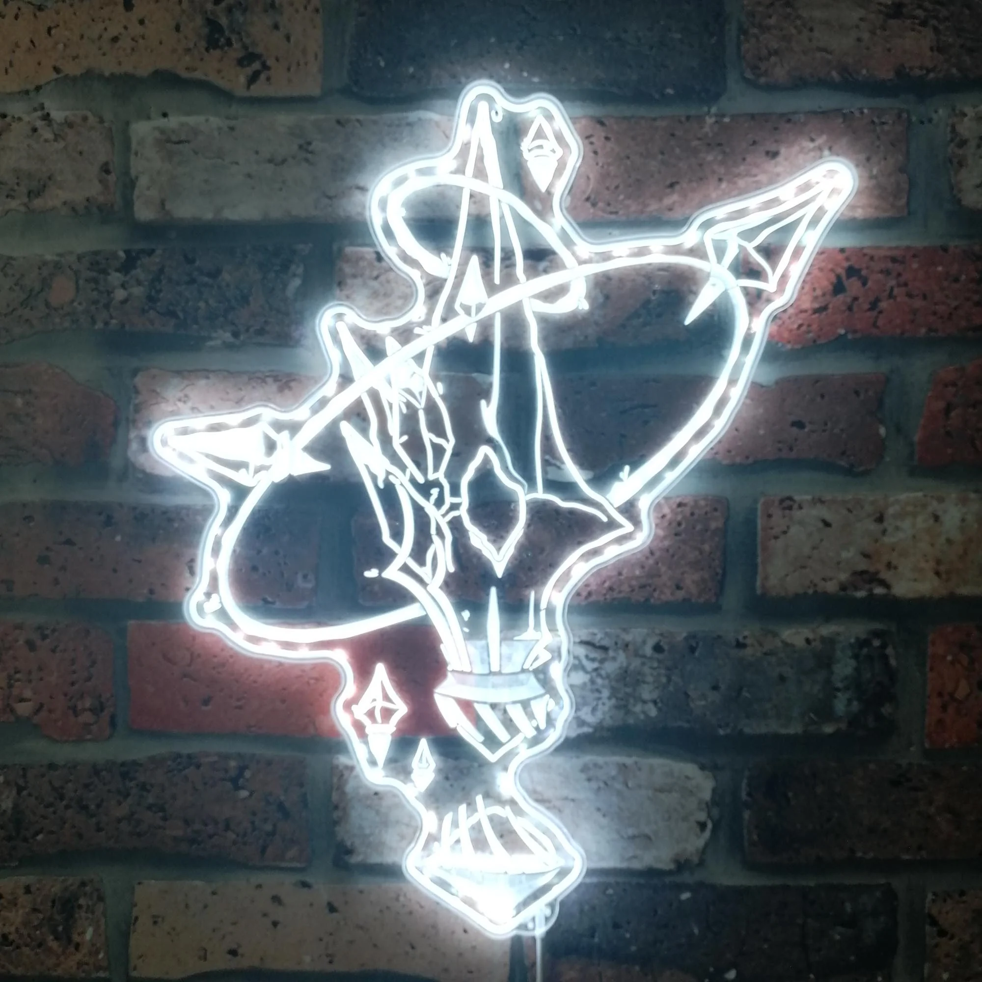 Final Fantasy 7 Aetheryte Crystal RGB Edge Lit LED Sign - Image 5