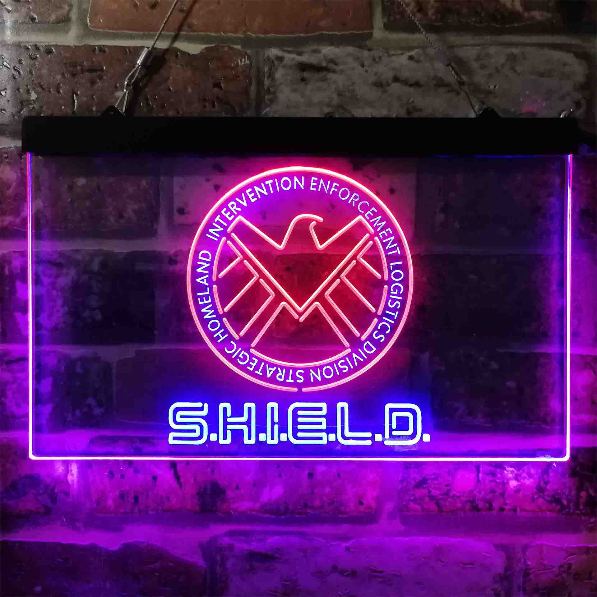 Marvels Agents of Shield Neon LED Sign - Image 11