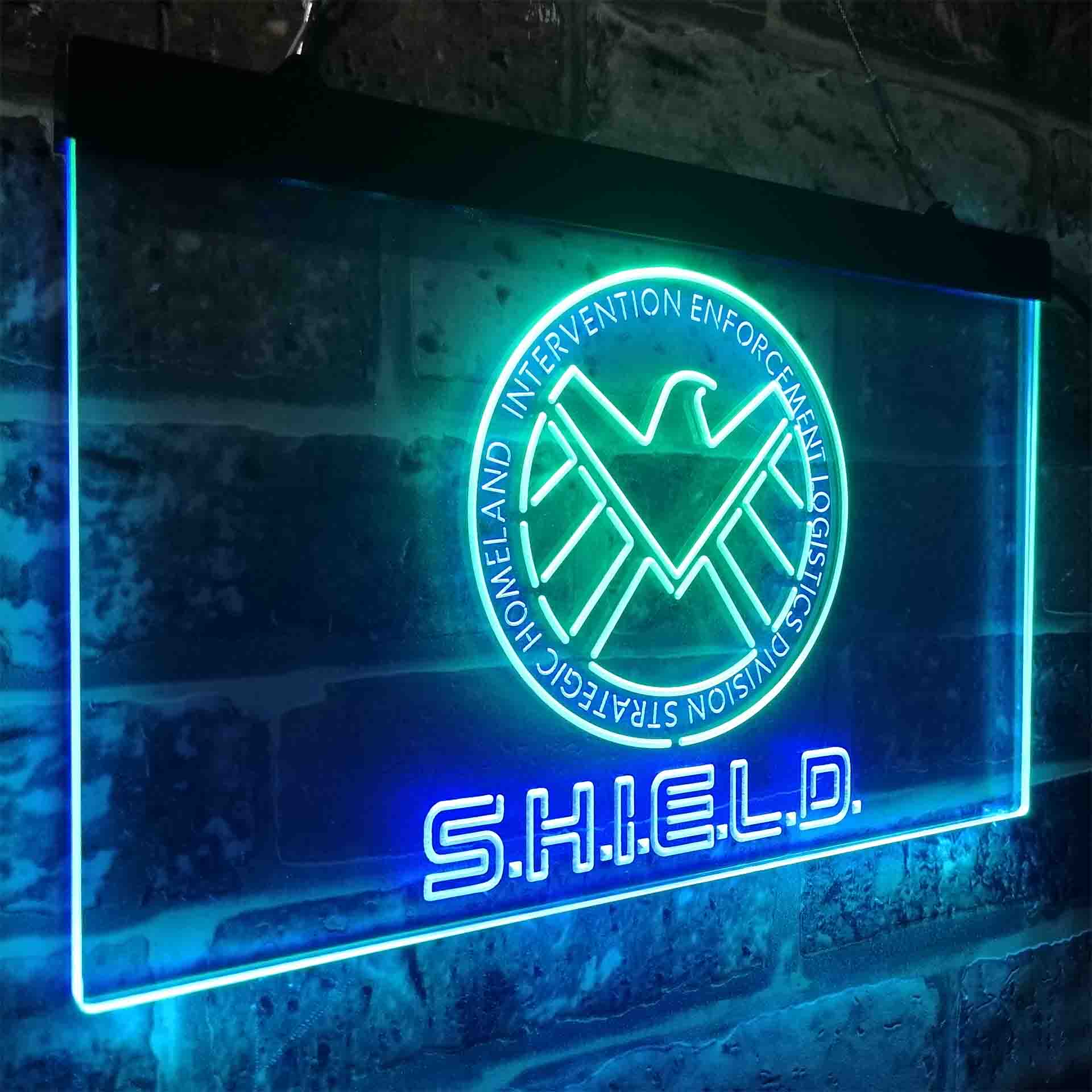Marvels Agents of Shield Neon LED Sign - Image 16