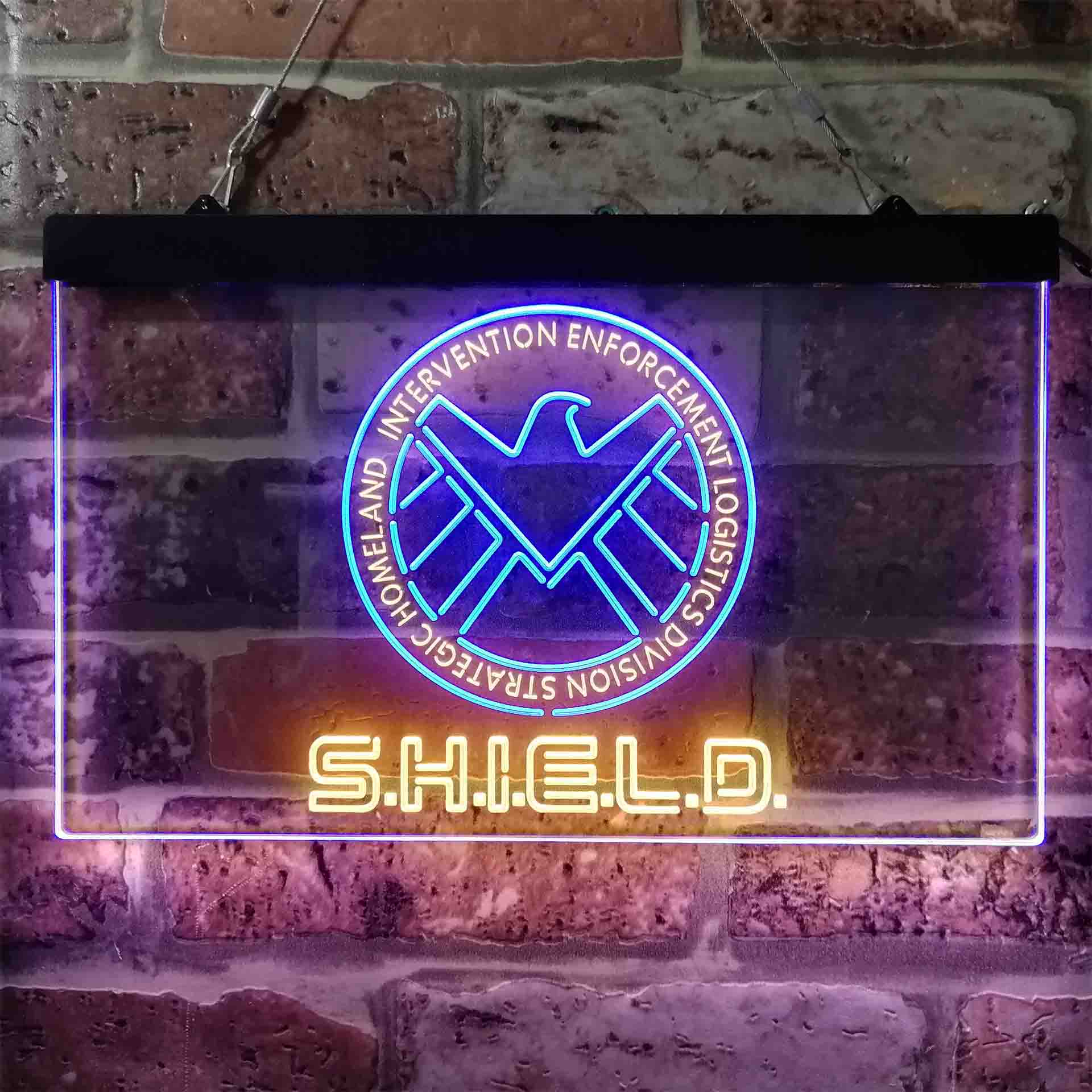 Marvels Agents of Shield Neon LED Sign - Image 6