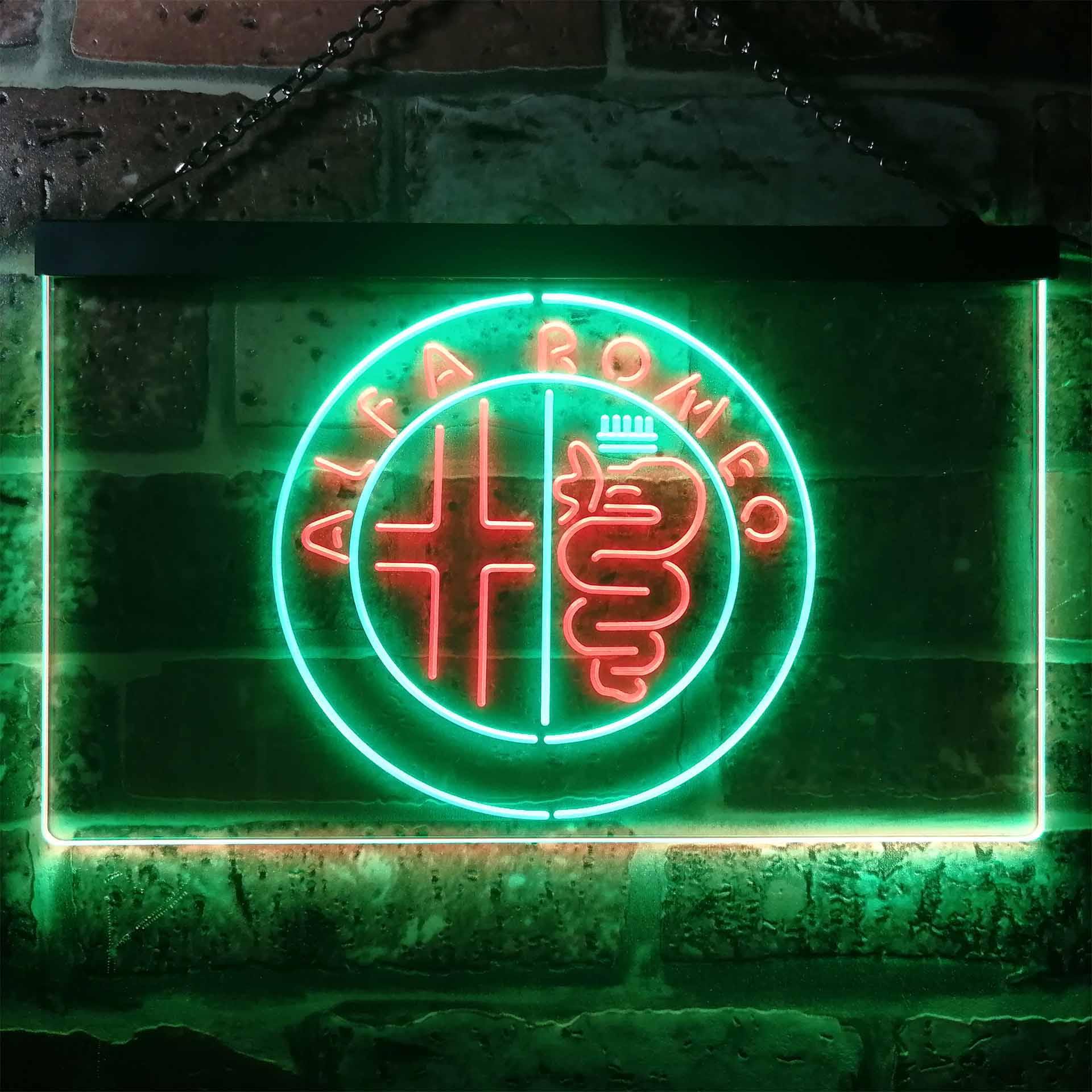 Alfa Romeo Neon-like LED Sign - Image 5