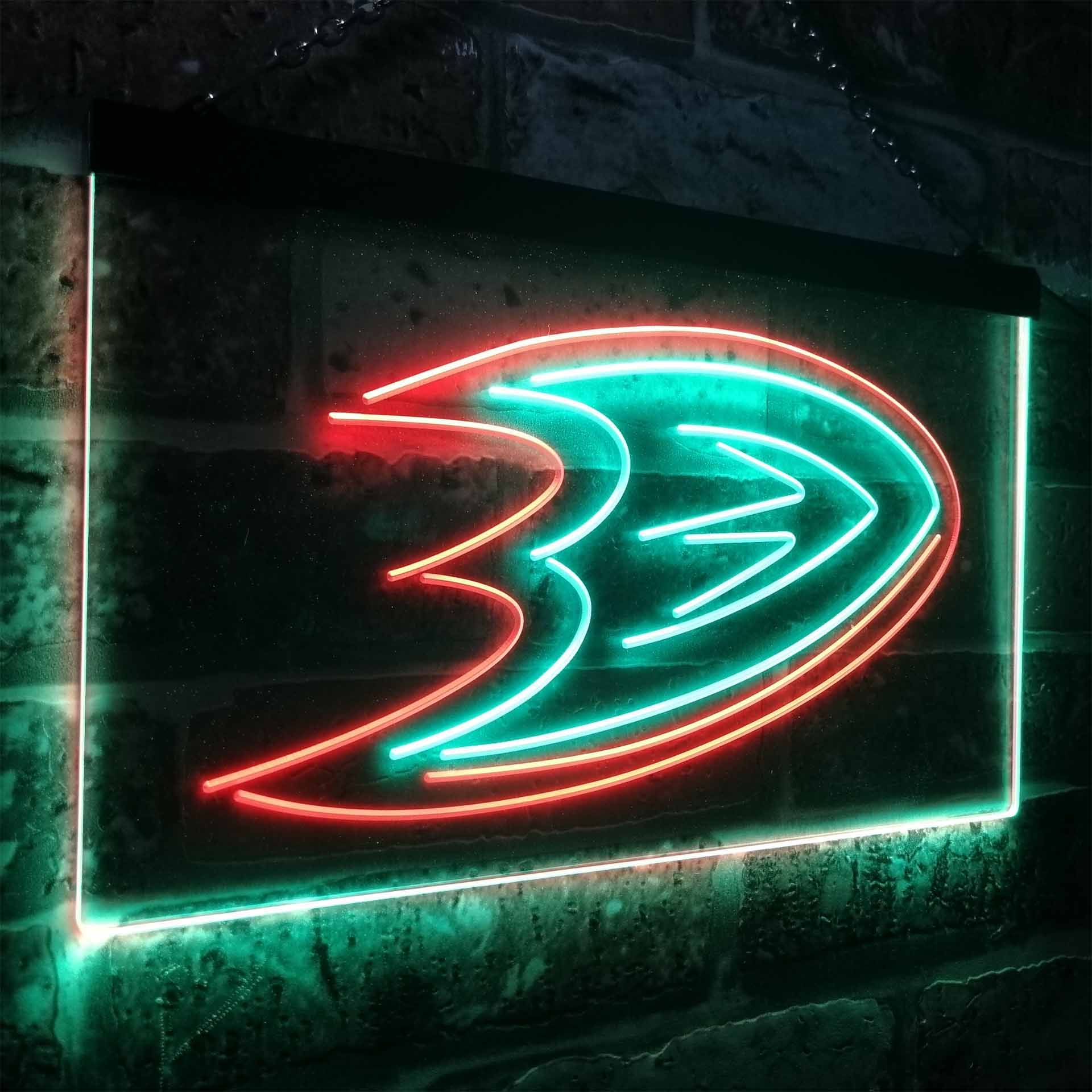 Anaheim Ducks Neon-Like LED Sign - Image 15