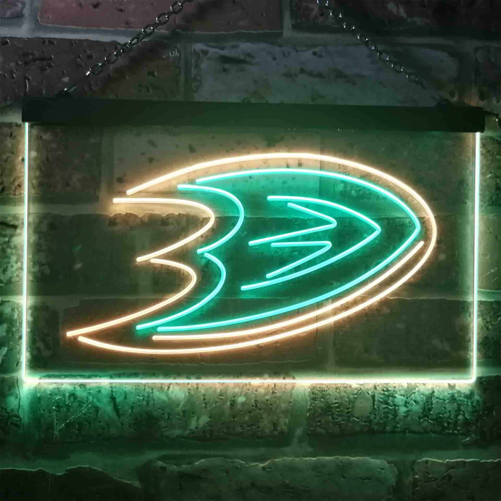 Anaheim Ducks Neon-Like LED Sign - Image 4