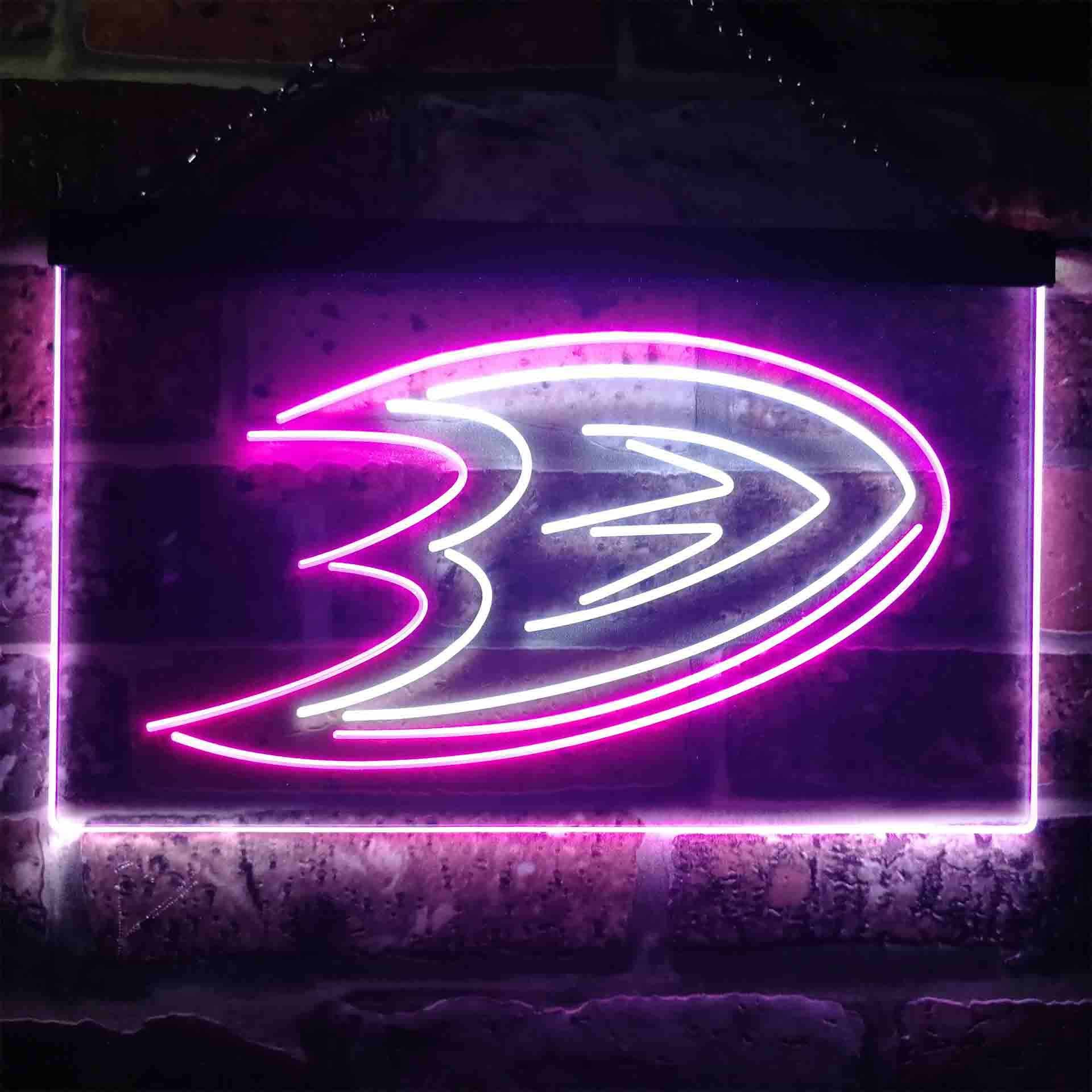 Anaheim Ducks Neon-Like LED Sign - Image 8
