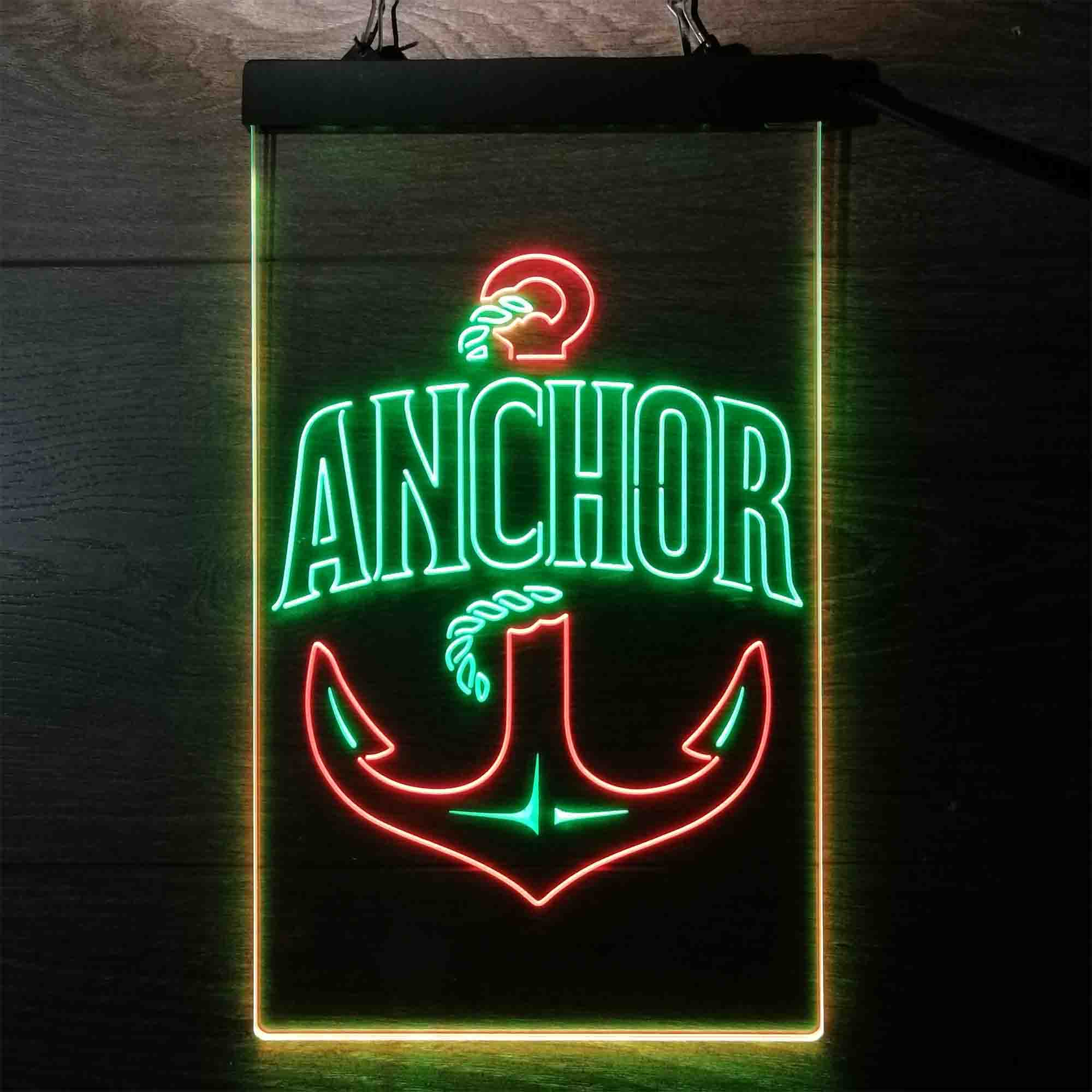 Anchor beer Neon-Like LED Sign - Image 3