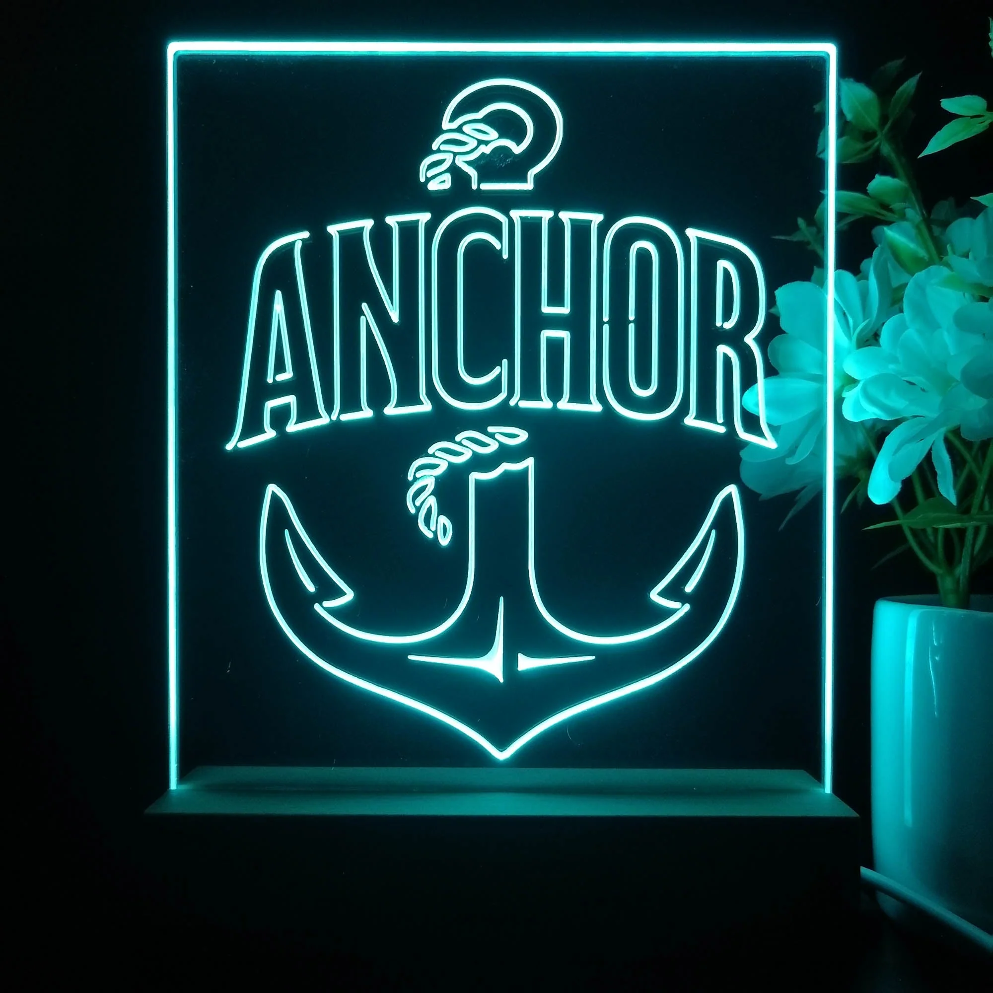 Anchor beer Night Light Neon Pub Bar Lamp - Image 2