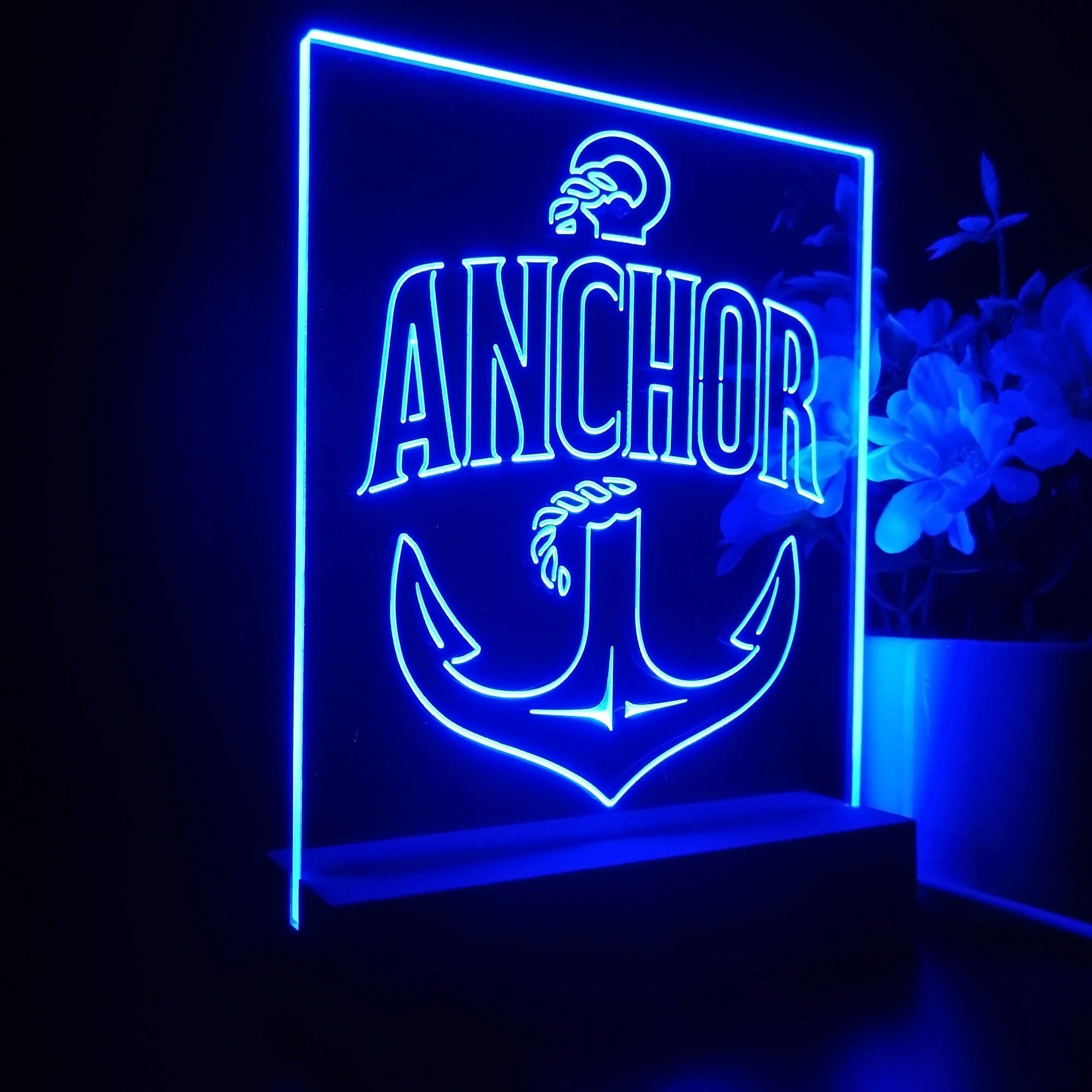 Anchor beer Night Light Neon Pub Bar Lamp - Image 6