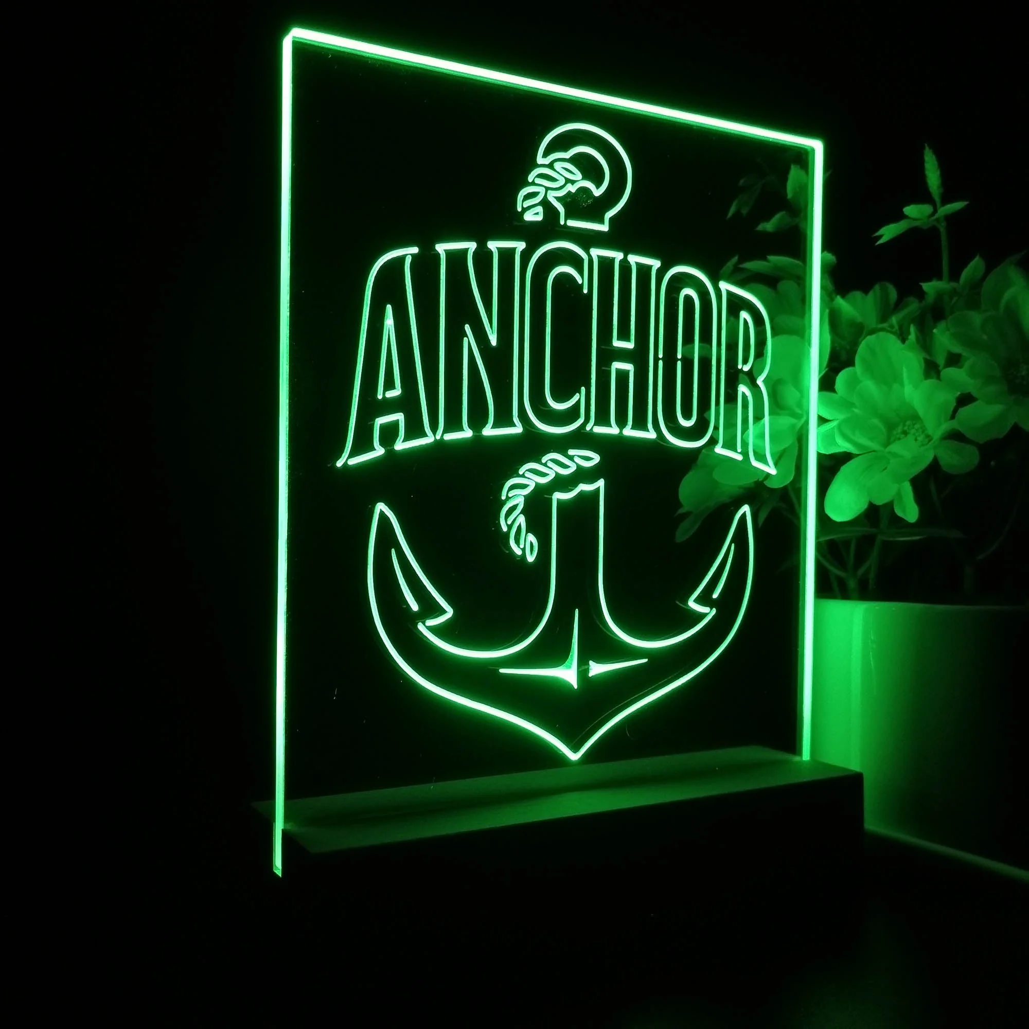 Anchor beer Night Light Neon Pub Bar Lamp - Image 7