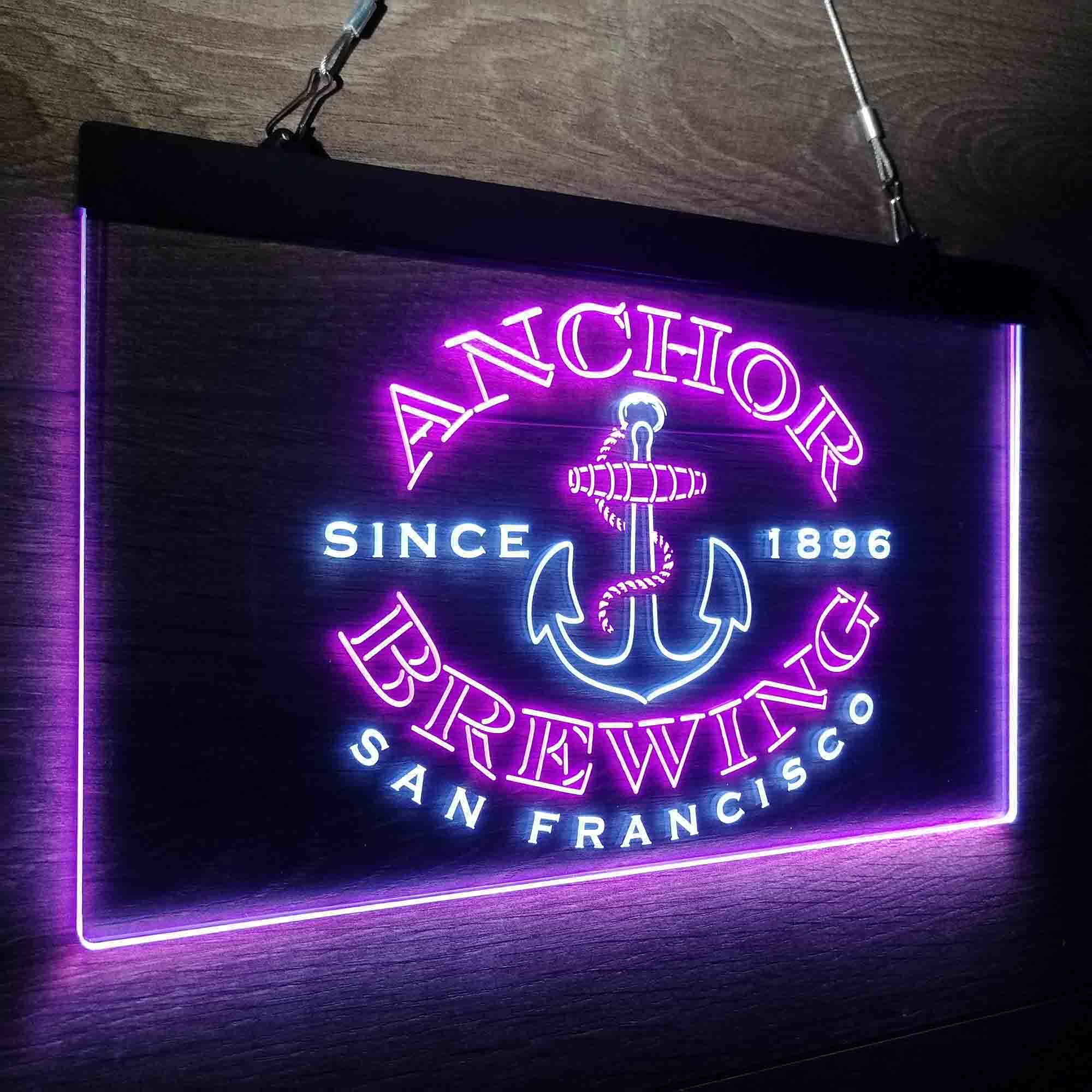 Anchor Brewing Bar Neon LED Sign - Image 19
