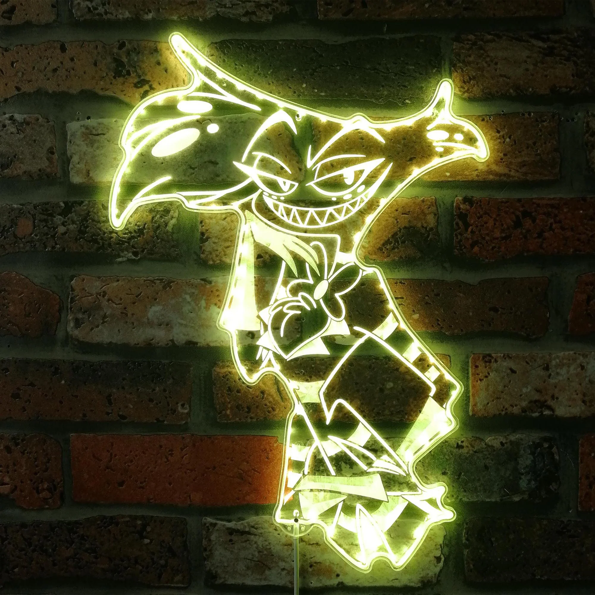 Angel Dust Hazbin Hotel Neon LED Sign with Dynamic RGB Colors - Image 7