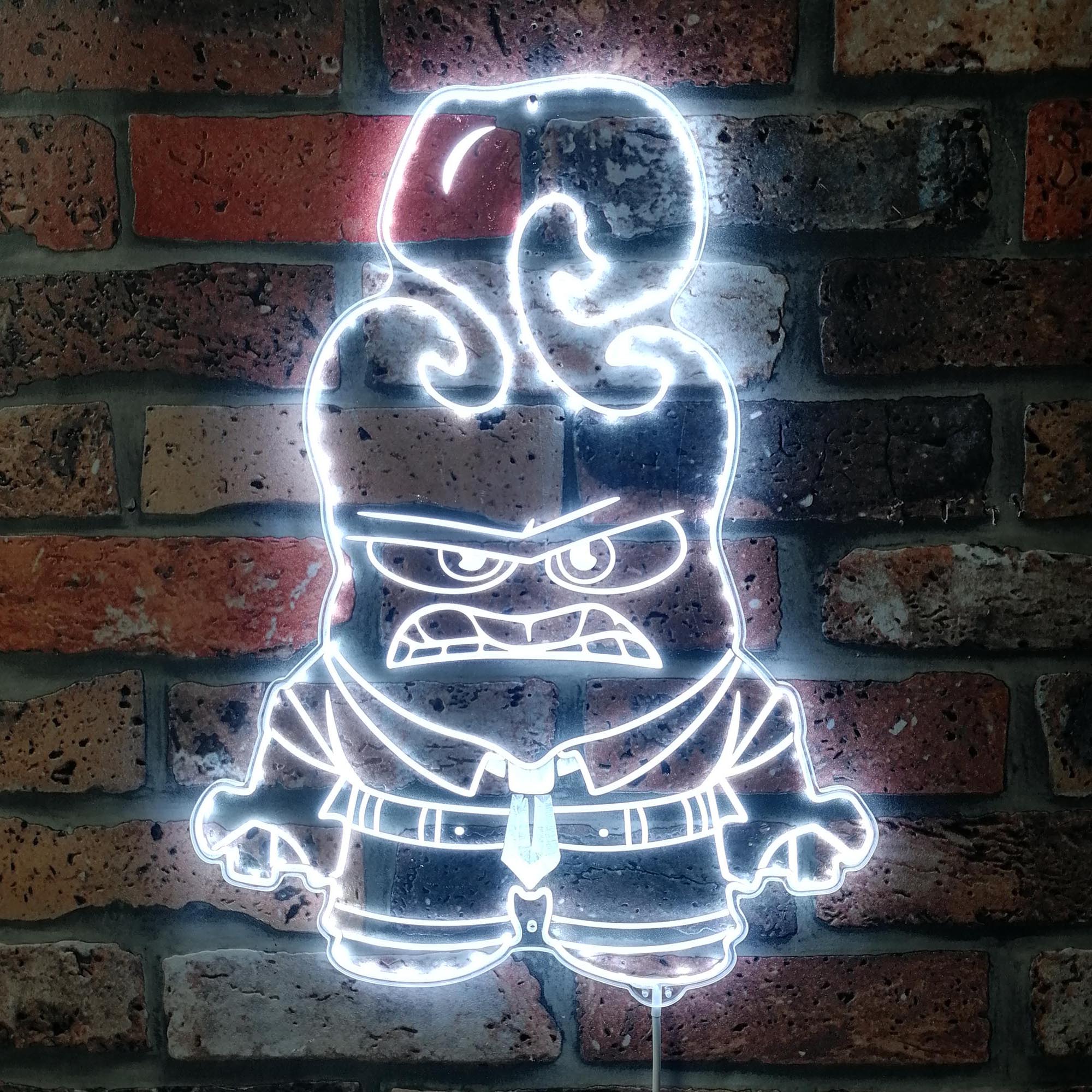 Anger Inside Out Neon LED Sign with Dynamic RGB Colors - Image 5
