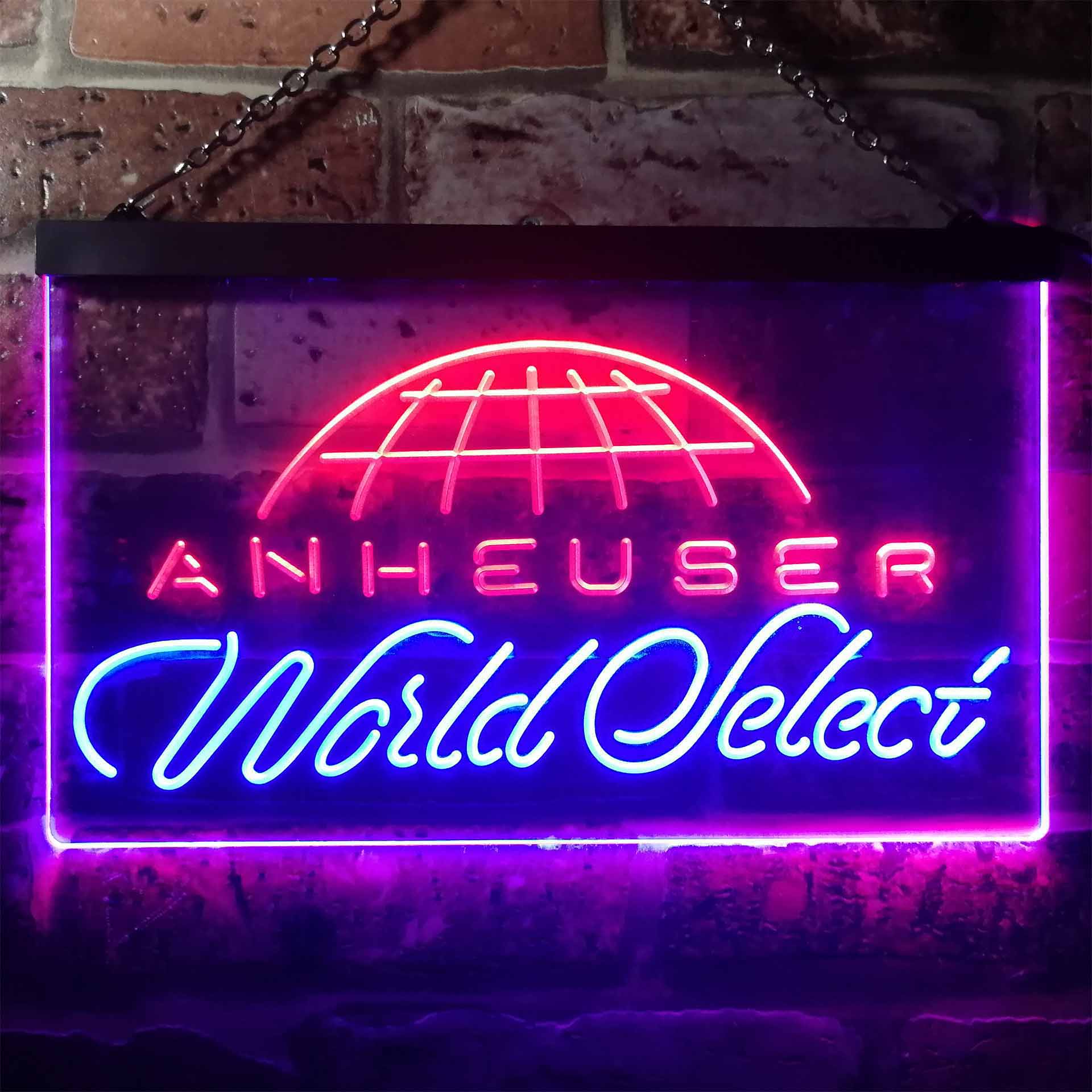 Anheuser World Select Beer Bar Neon-Like LED Sign - Image 2