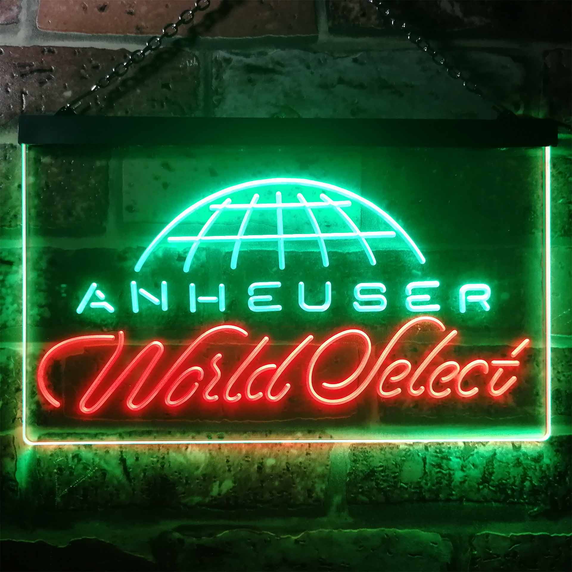Anheuser World Select Beer Bar Neon-Like LED Sign - Image 5