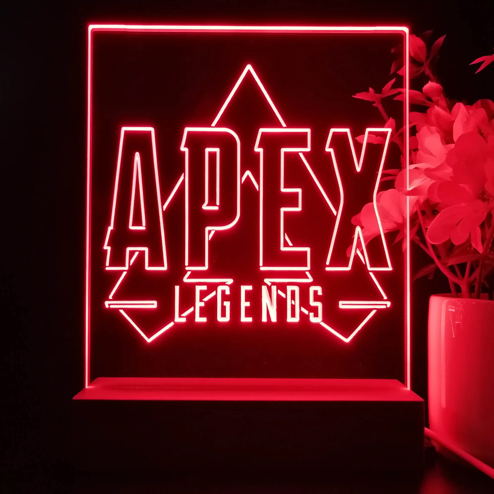Apex Legends Game Room LED Sign Lamp Display