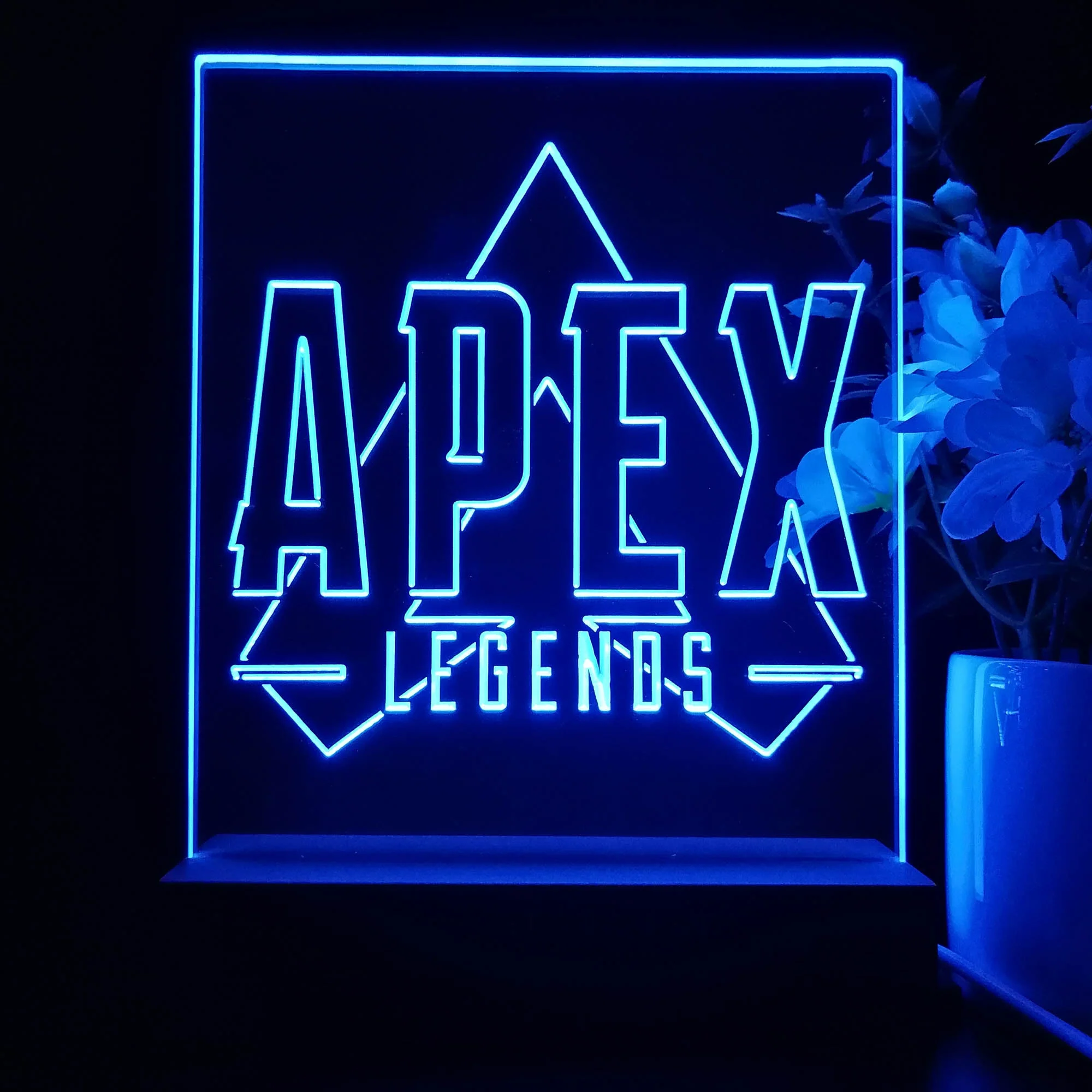 Apex Legends Game Room LED Sign Lamp Display - Image 3