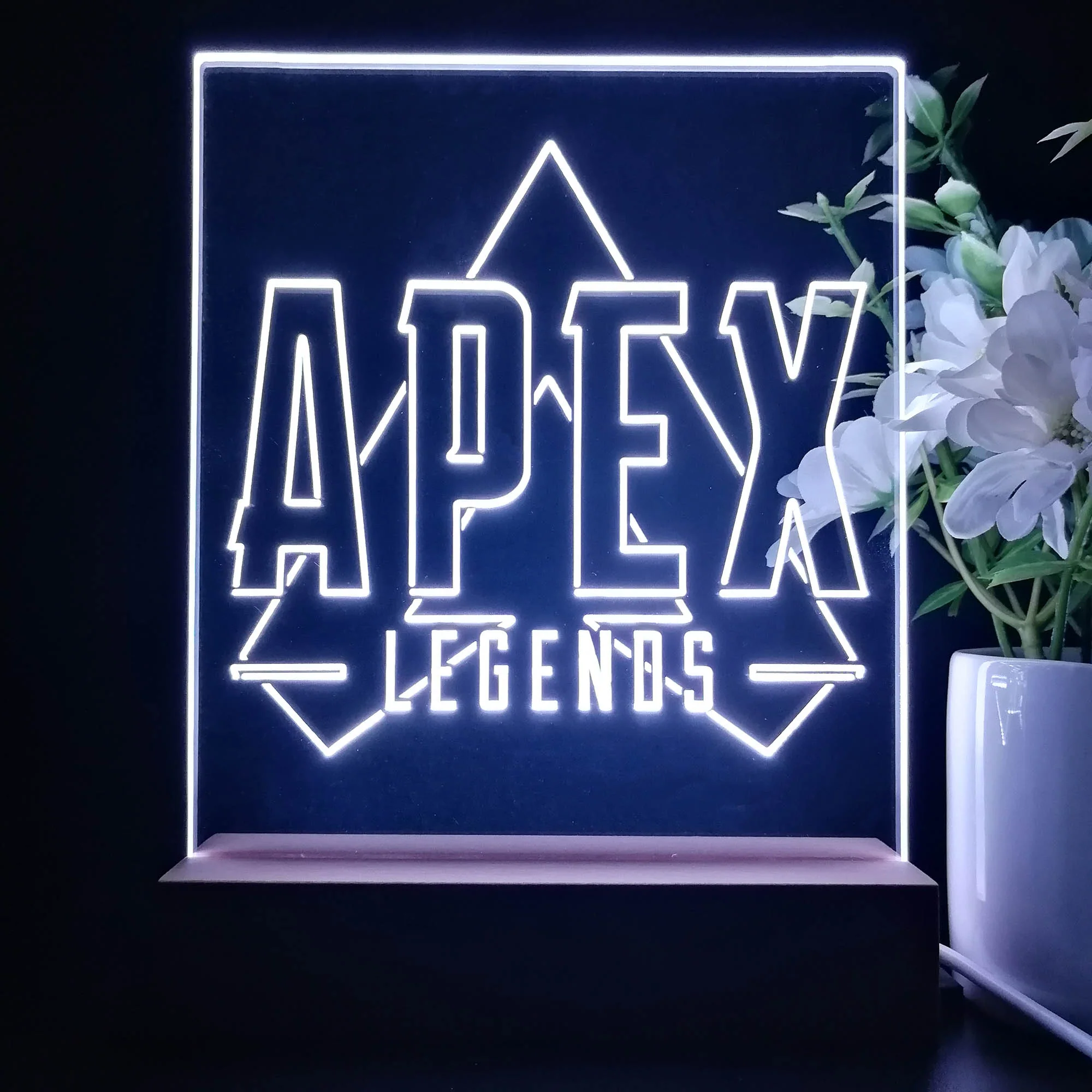 Apex Legends Game Room LED Sign Lamp Display - Image 4