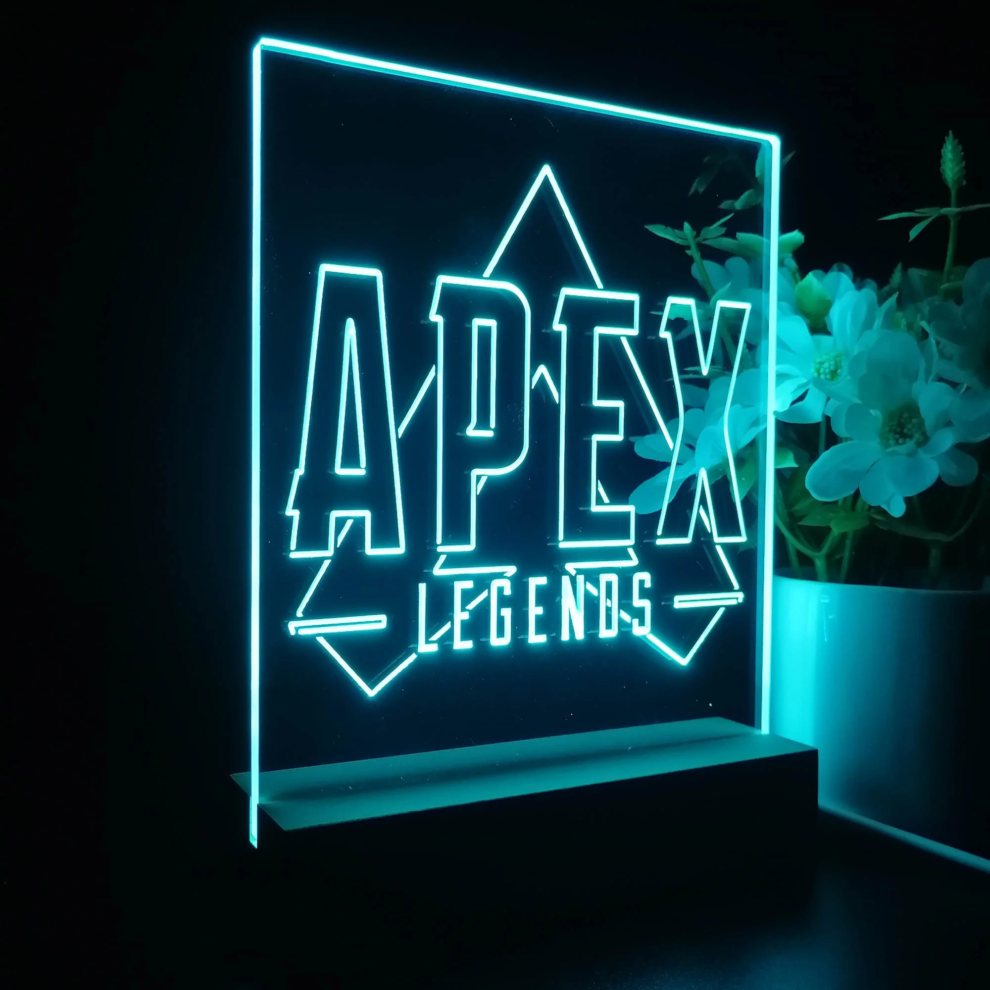 Apex Legends Game Room LED Sign Lamp Display - Image 5