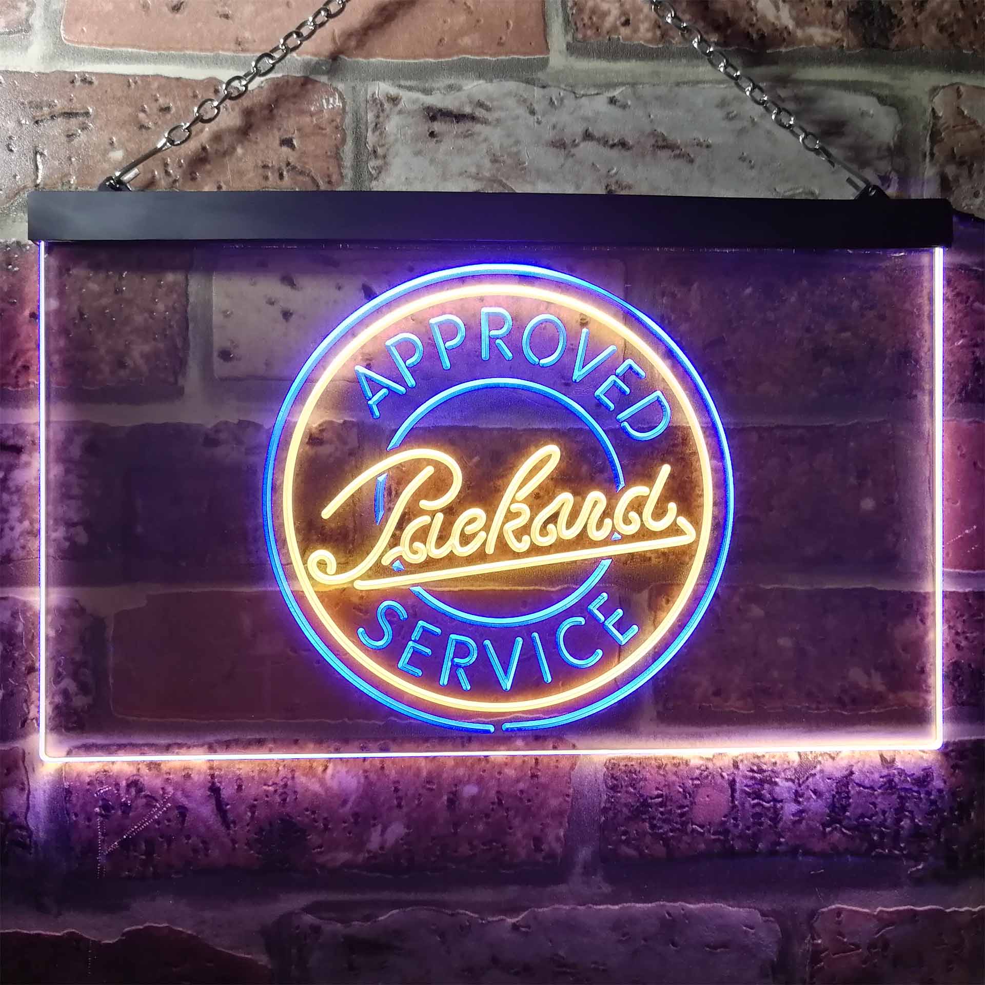 Approved Packard Service Garage LED Neon Sign - Image 10