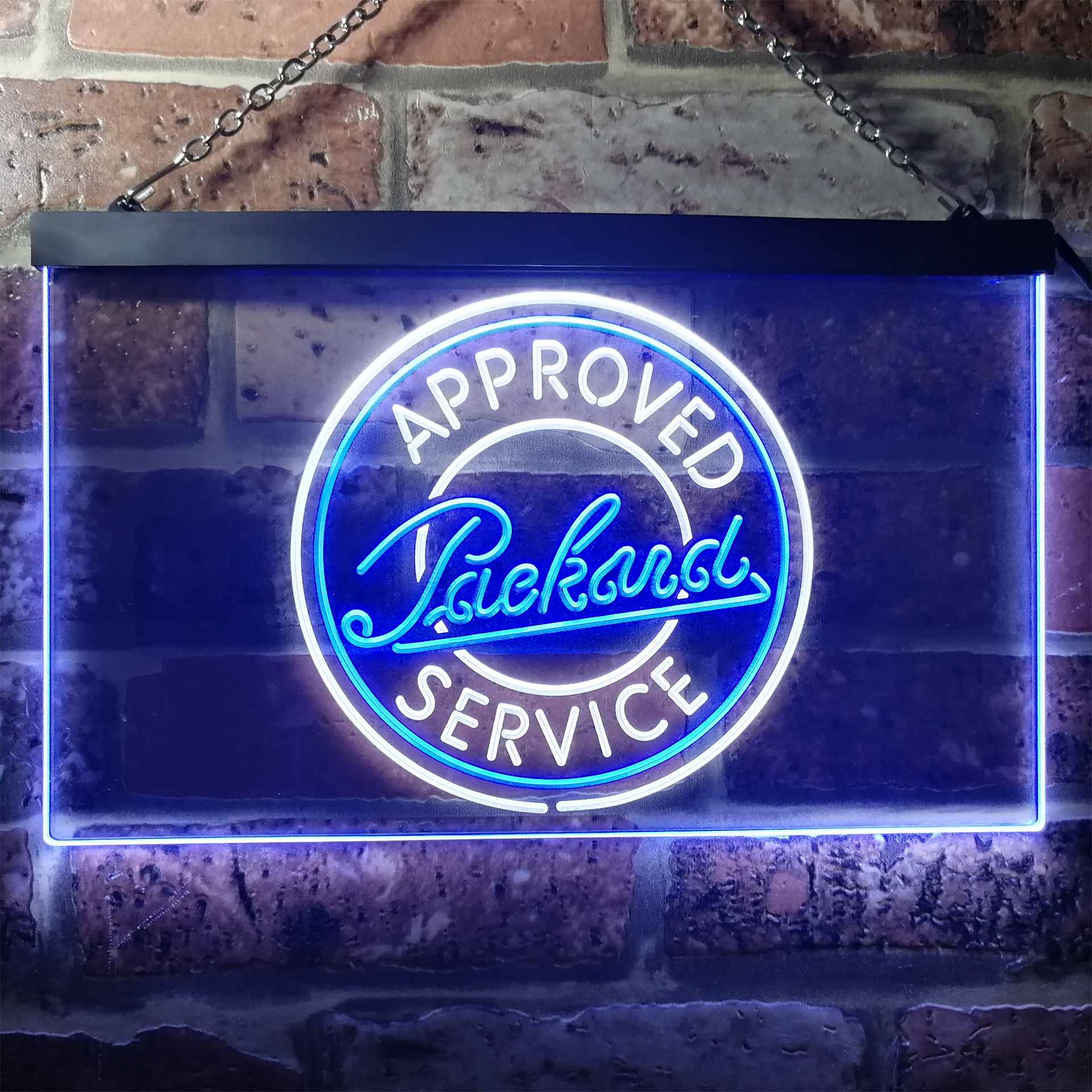 Approved Packard Service Garage LED Neon Sign - Image 11