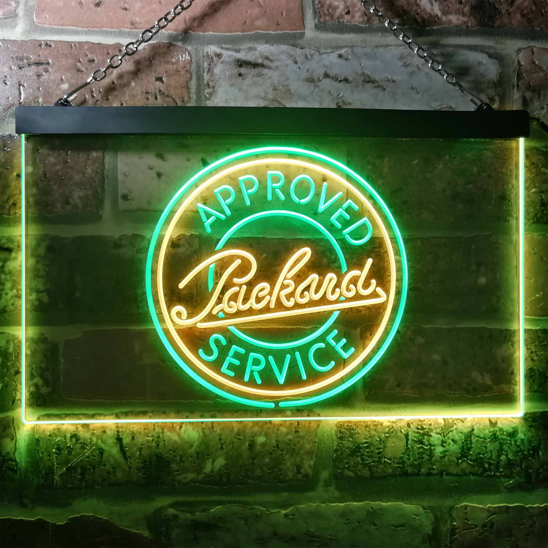 Approved Packard Service Garage LED Neon Sign - Image 12