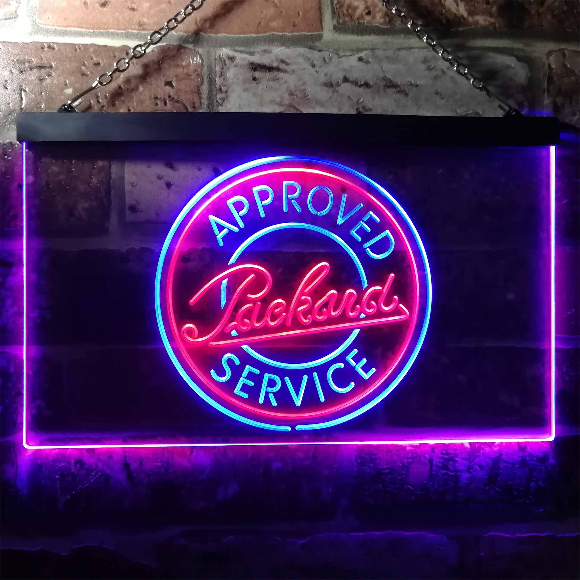 Approved Packard Service Garage LED Neon Sign - Image 13