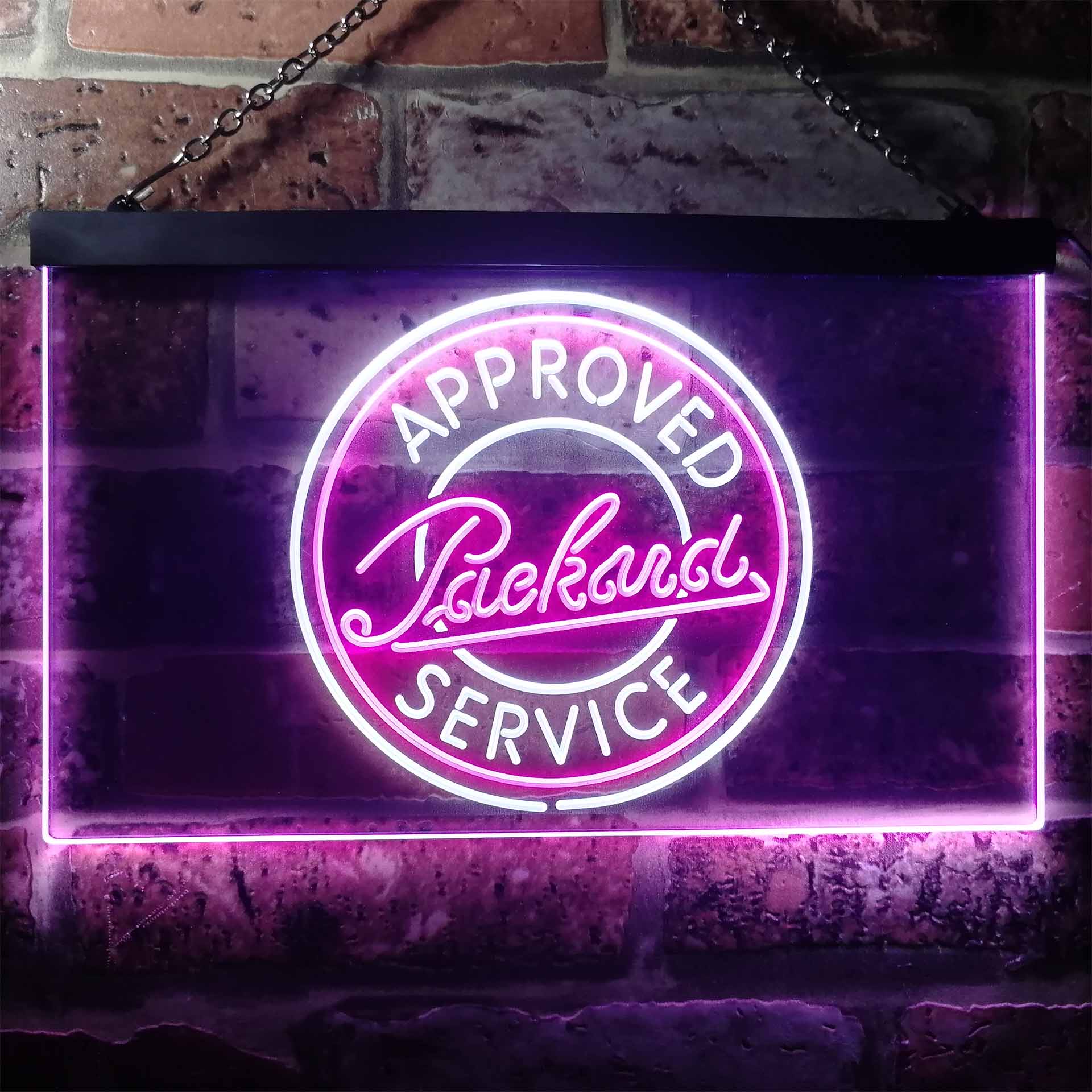 Approved Packard Service Garage LED Neon Sign - Image 3