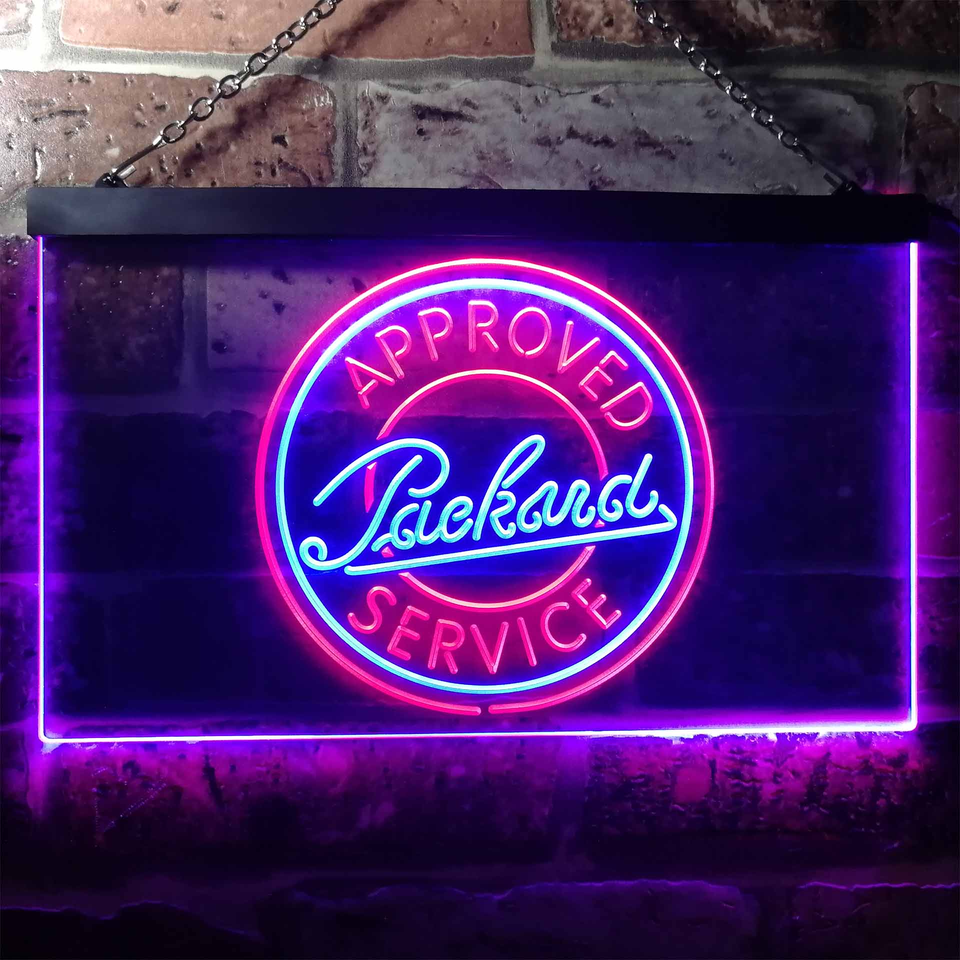 Approved Packard Service Garage LED Neon Sign - Image 4