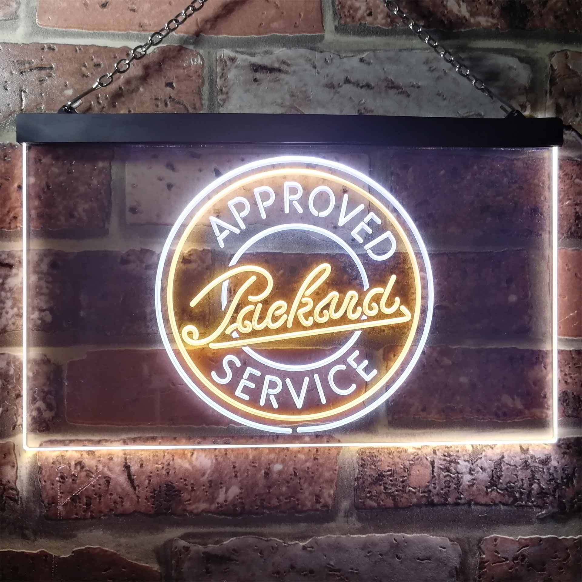 Approved Packard Service Garage LED Neon Sign - Image 5