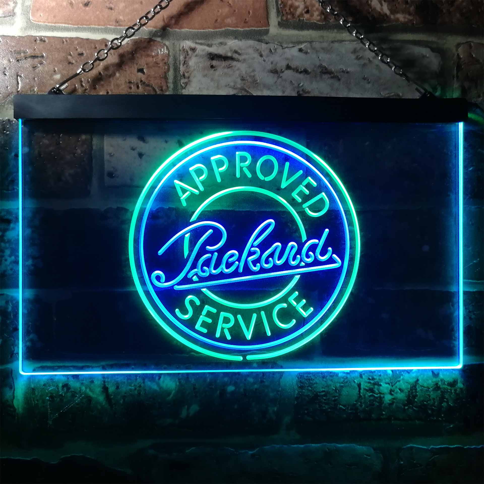 Approved Packard Service Garage LED Neon Sign - Image 6