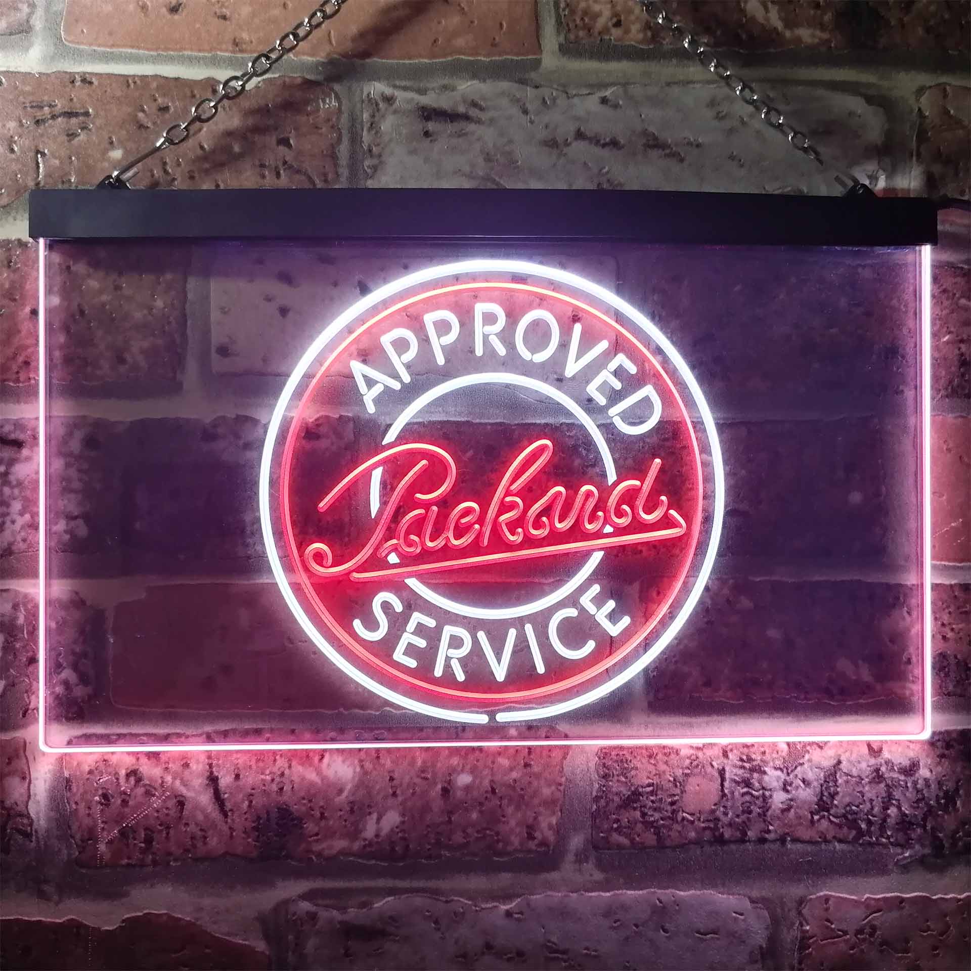Approved Packard Service Garage LED Neon Sign - Image 7