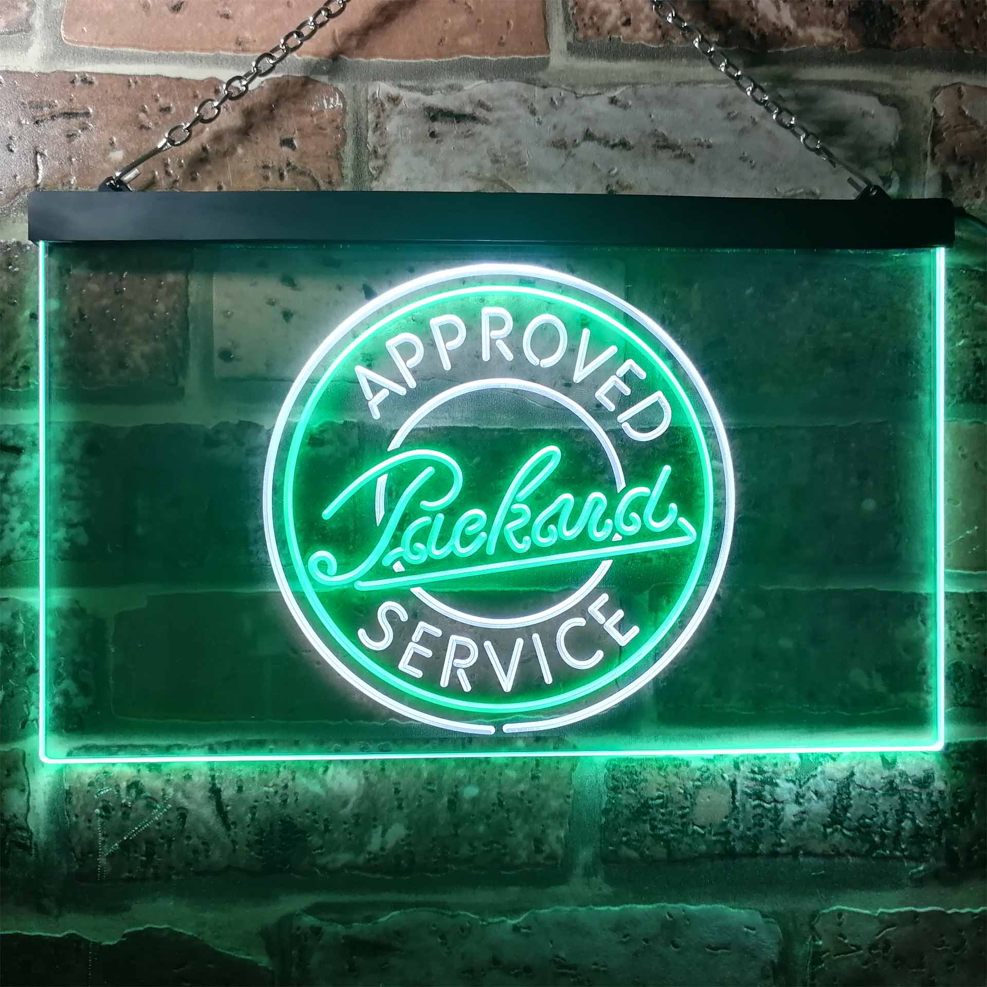 Approved Packard Service Garage LED Neon Sign - Image 9