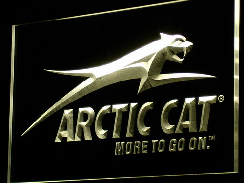 Arctic Cat Snowmobiles LED Neon Sign - Image 2