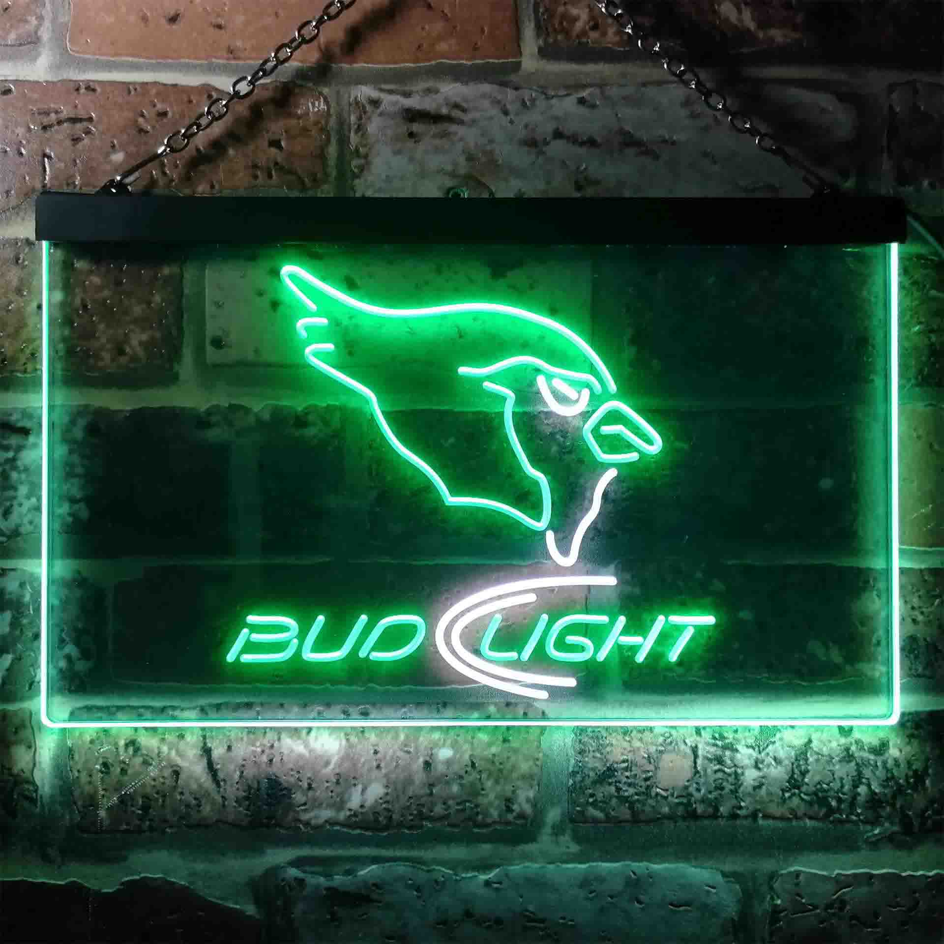 Arizona Cardinals Bud Light Neon-Like LED Sign - Image 4