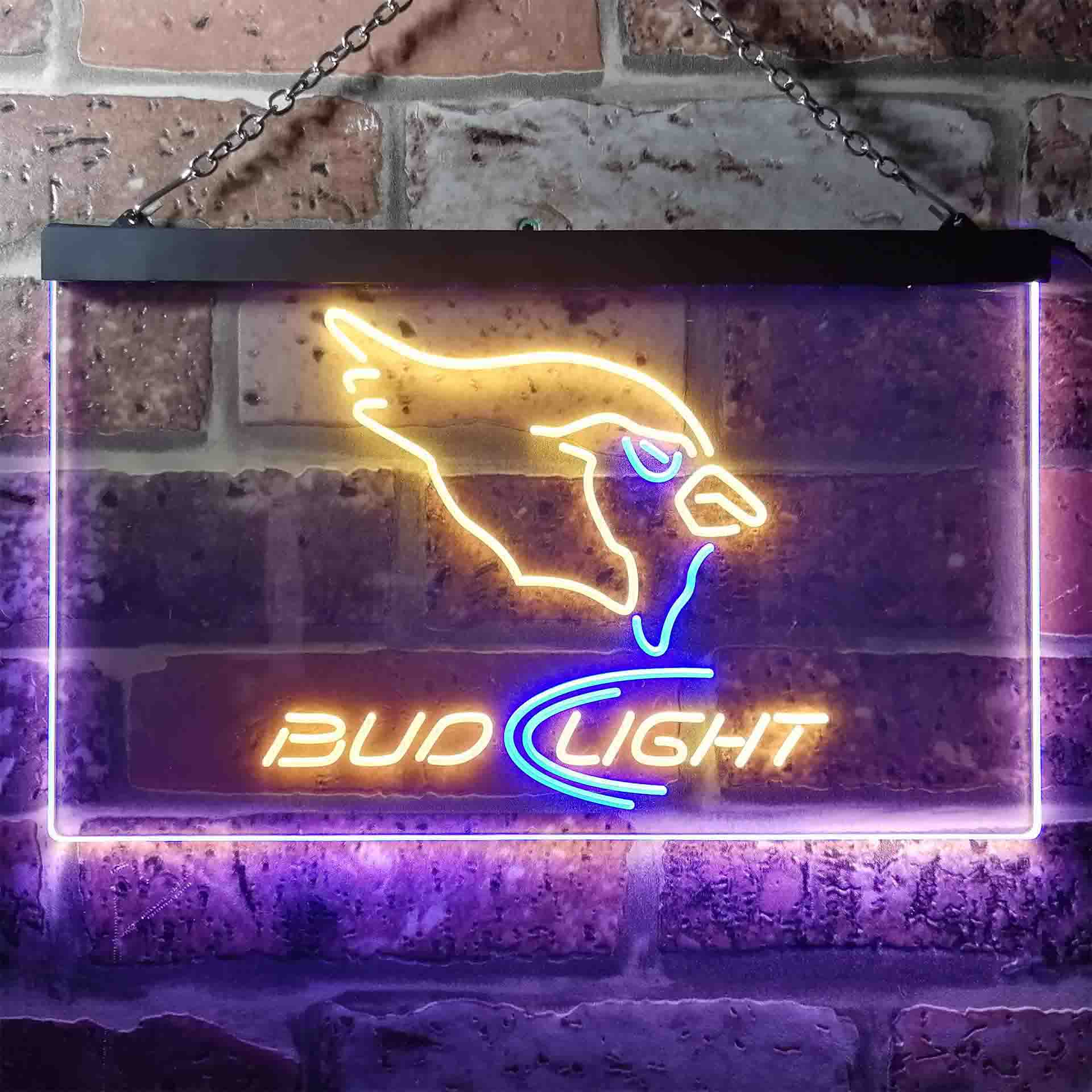 Arizona Cardinals Bud Light Neon-Like LED Sign - Image 5