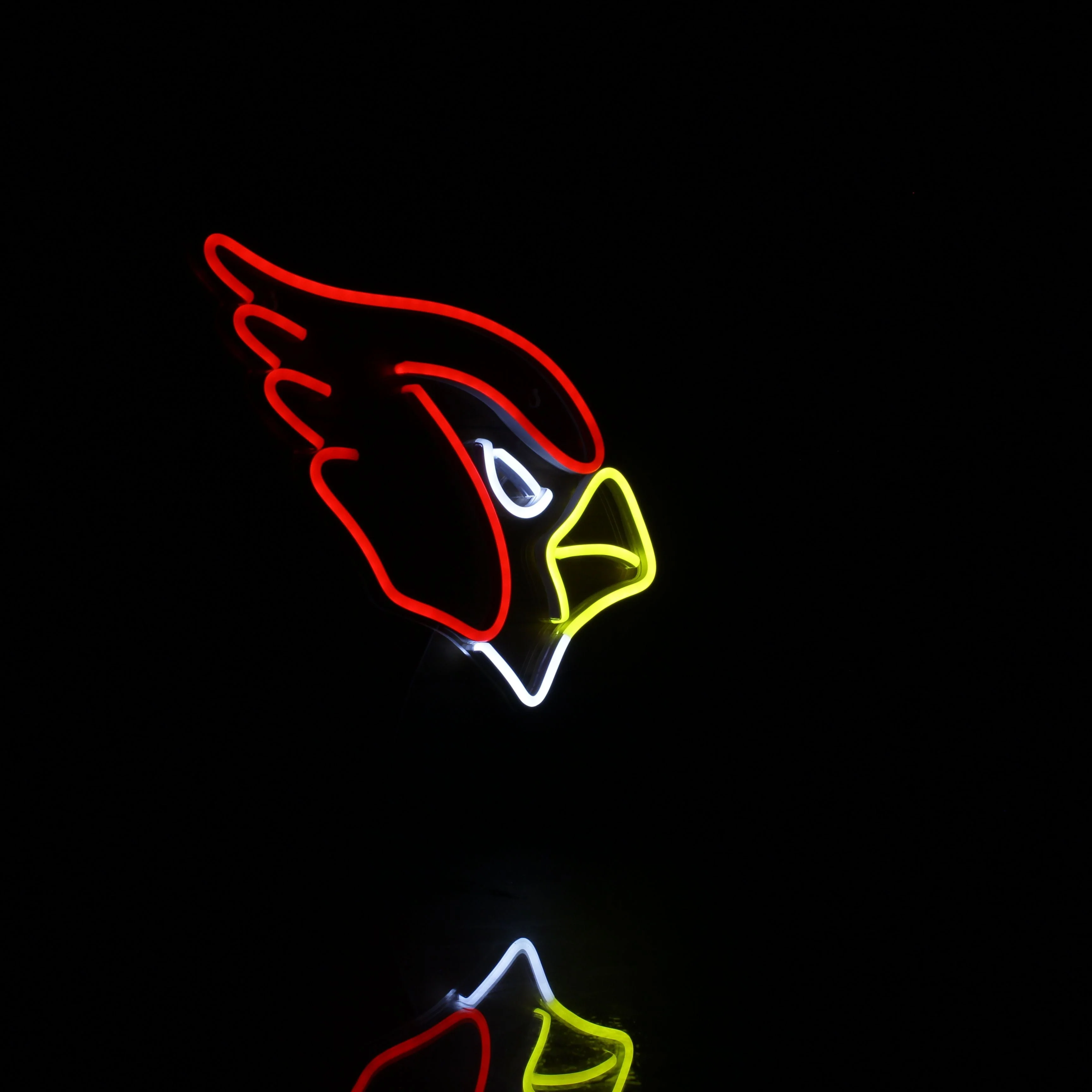 Arizona Cardinals Neon-Like Flex LED Sign - Image 3