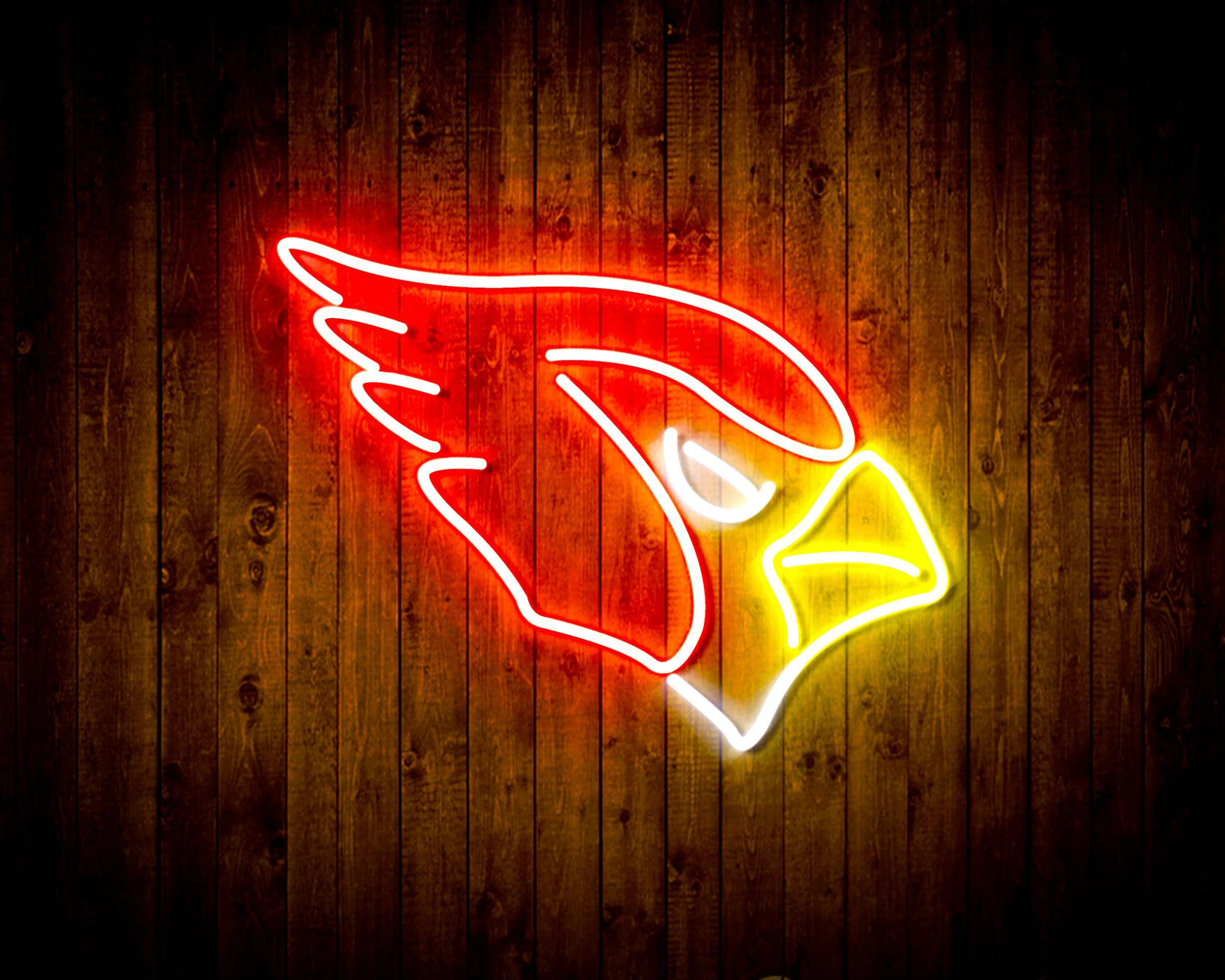 Arizona Cardinals Neon-Like Flex LED Sign - Image 4