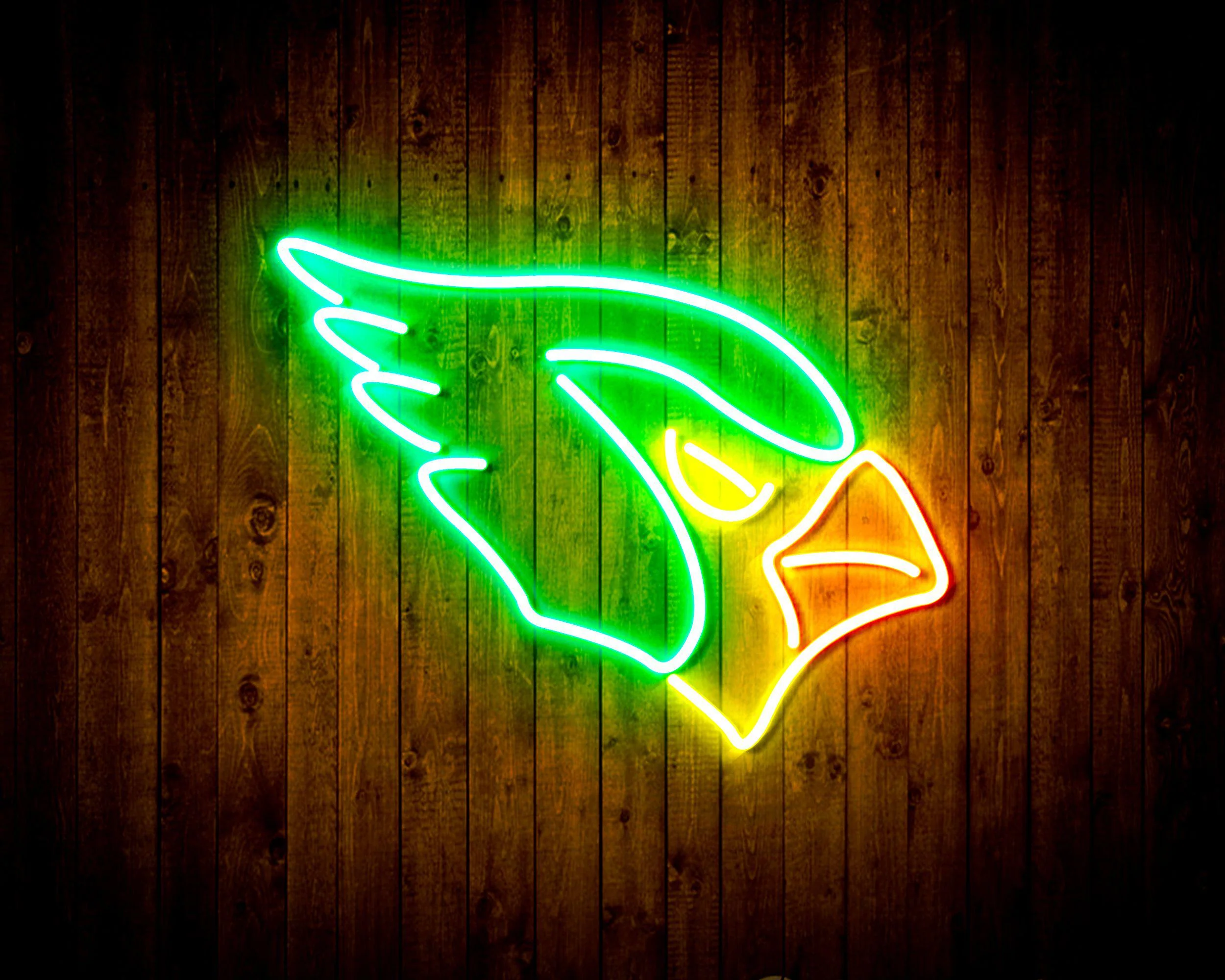 Arizona Cardinals Neon-Like Flex LED Sign - Image 6