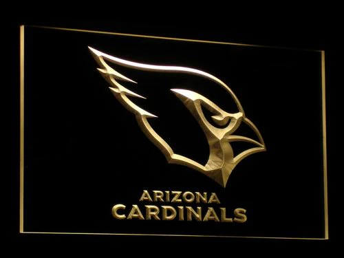 Arizona Cardinals LED Neon Sign - Image 3