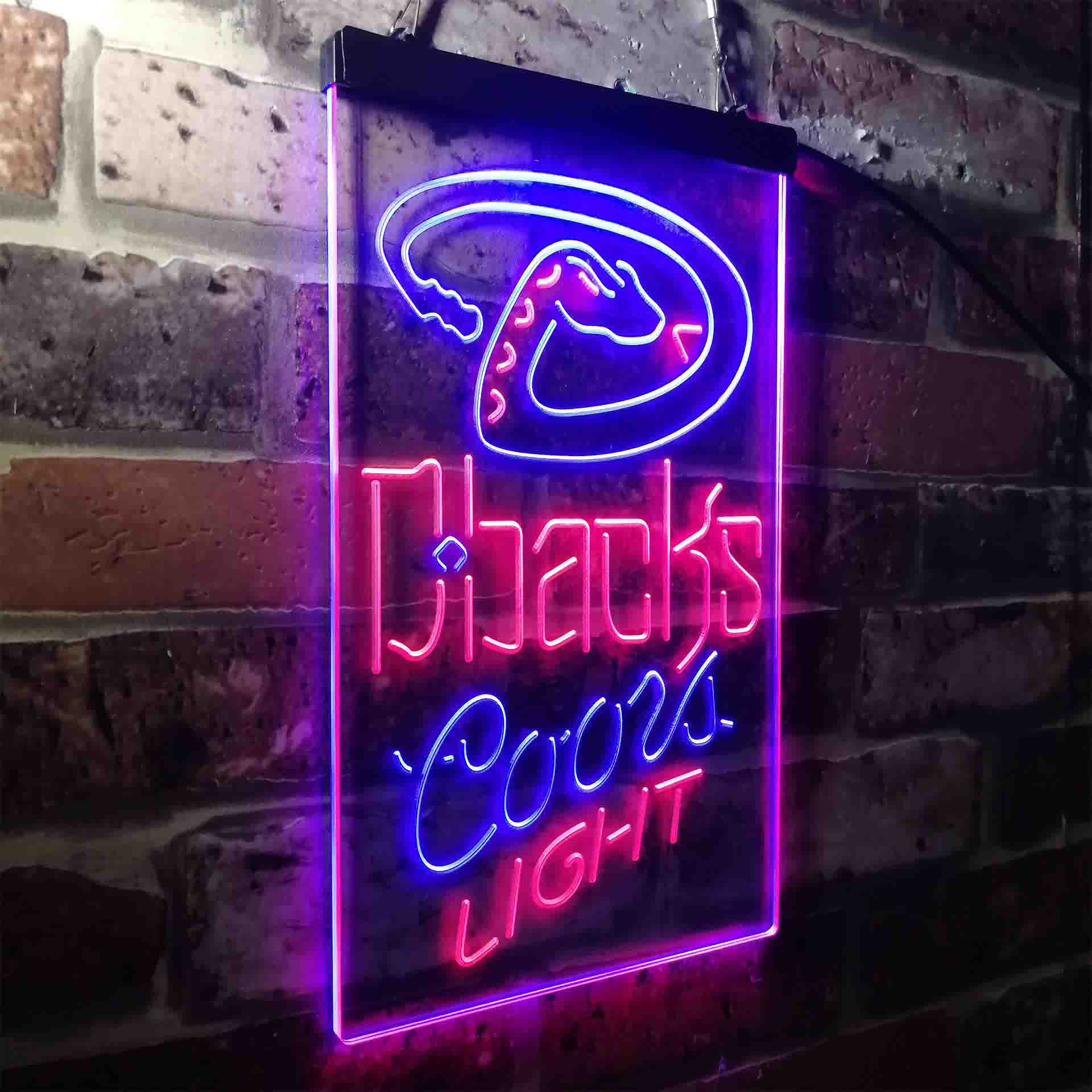 Arizona Diamondbacks Neon-Like LED Sign - Image 23