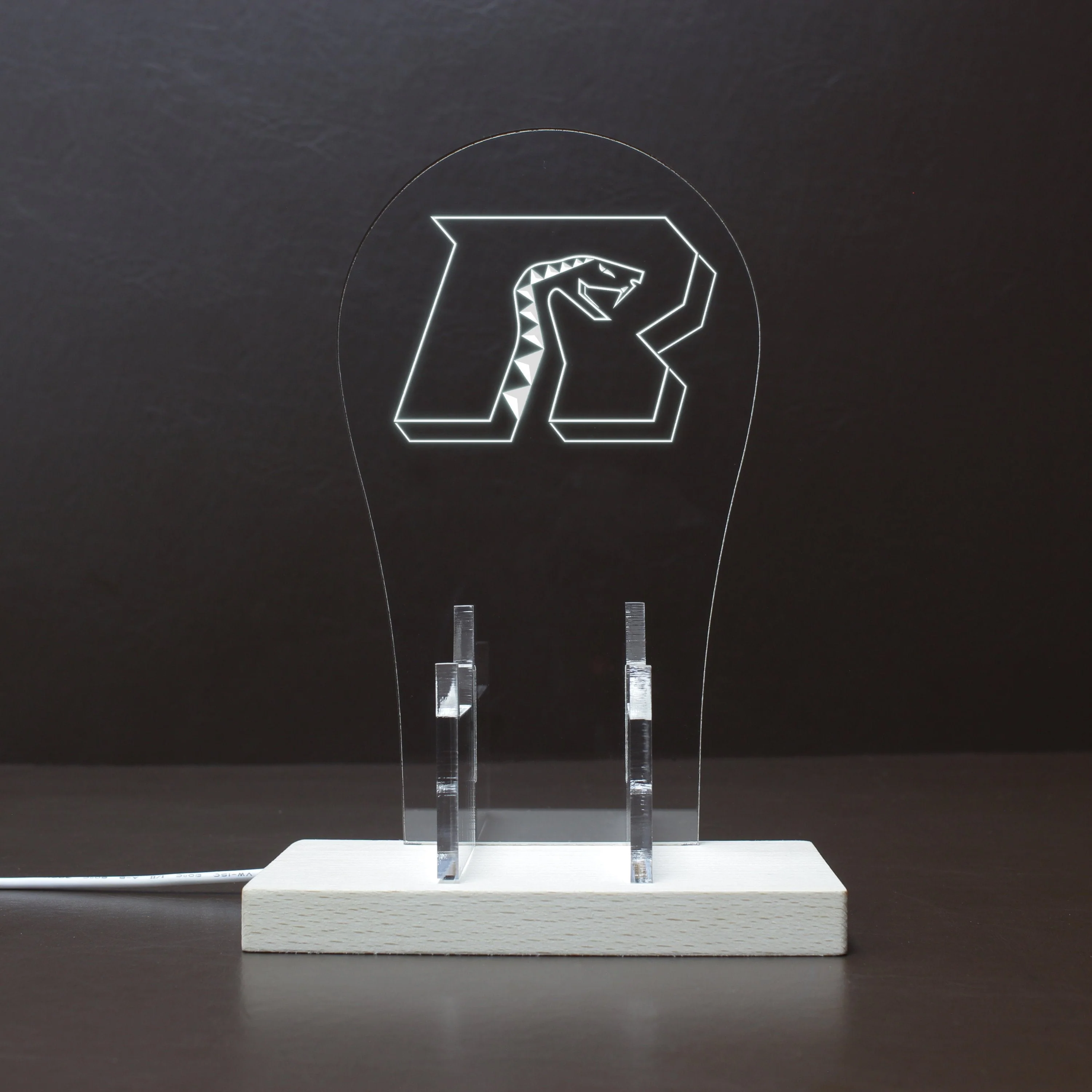 Arizona Rattlers LED Gaming Headset Controller Stand - Image 10