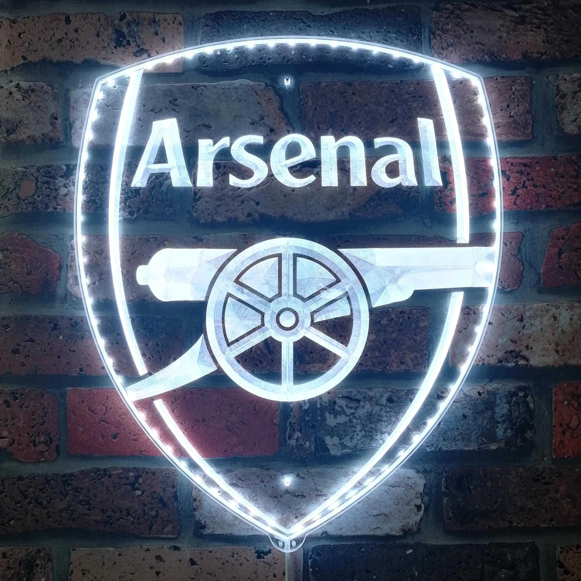 Arsenal F.C. Neon LED Sign with Dynamic RGB Colors - Image 5