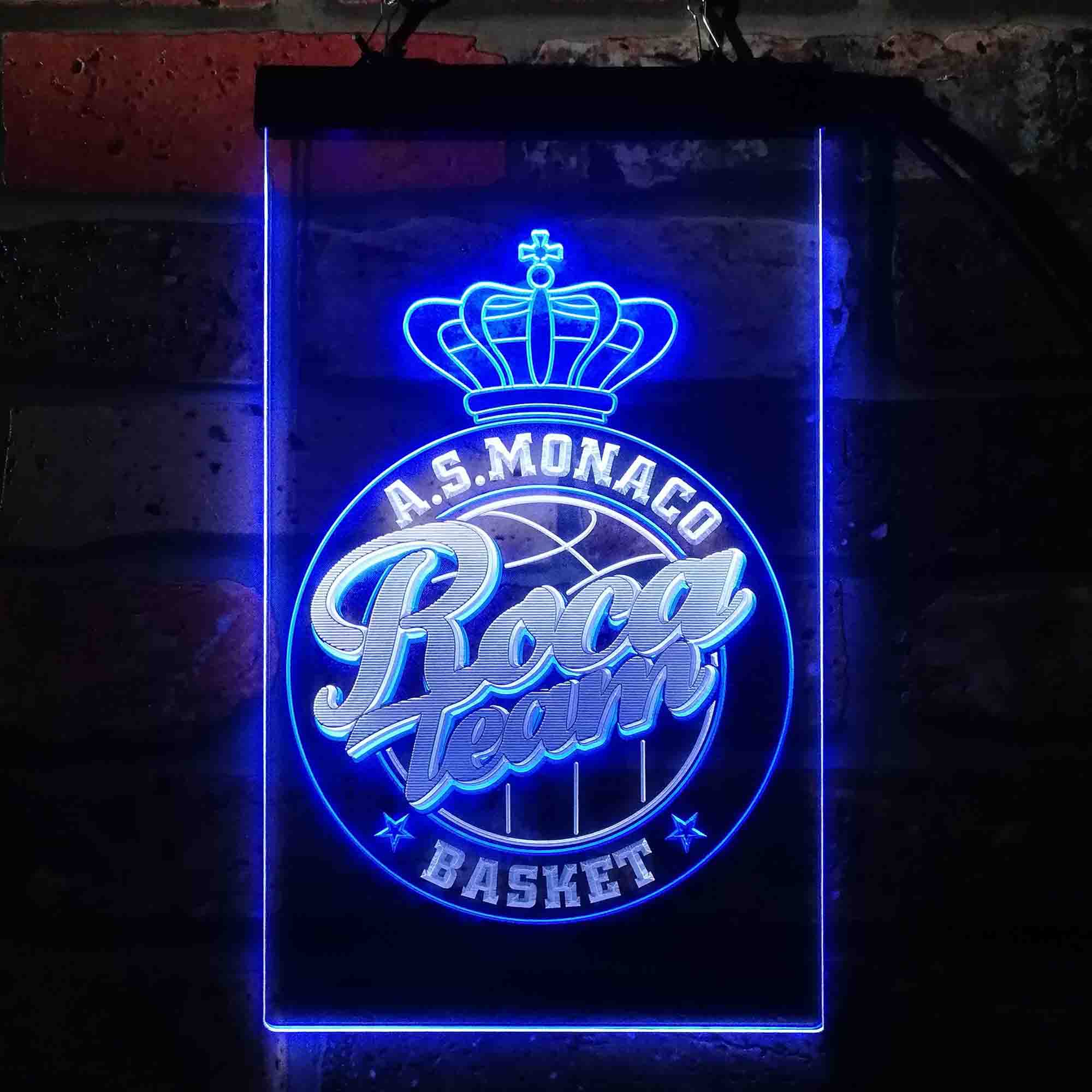 AS Monaco Basket Neon LED Sign - Image 10