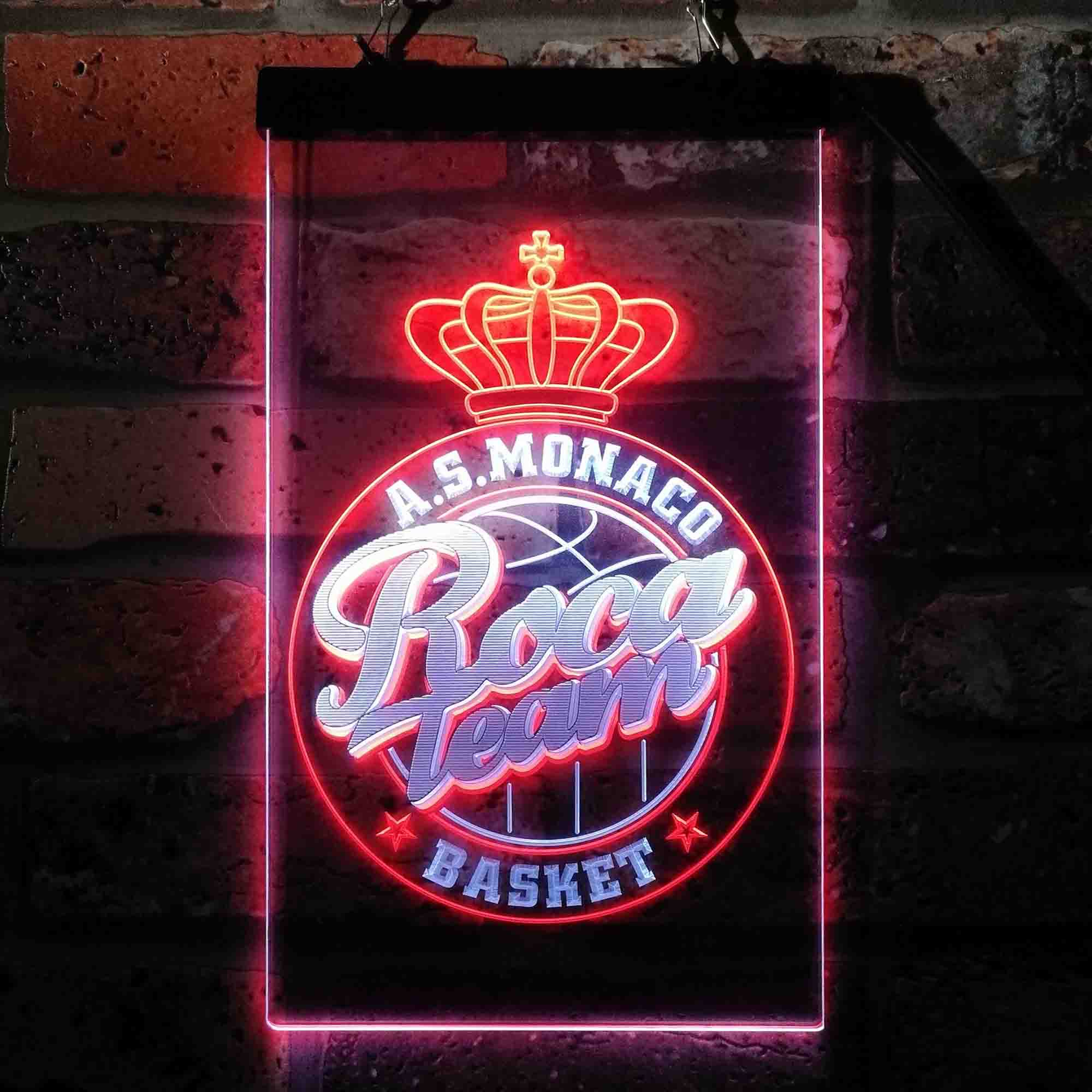 AS Monaco Basket Neon LED Sign - Image 5