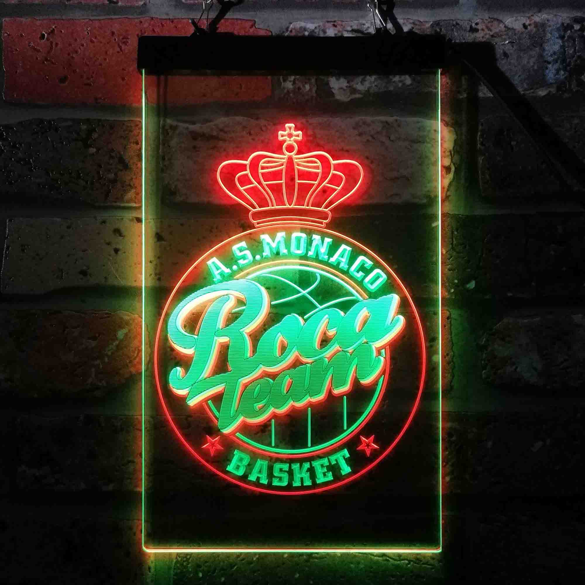 AS Monaco Basket Neon LED Sign - Image 7