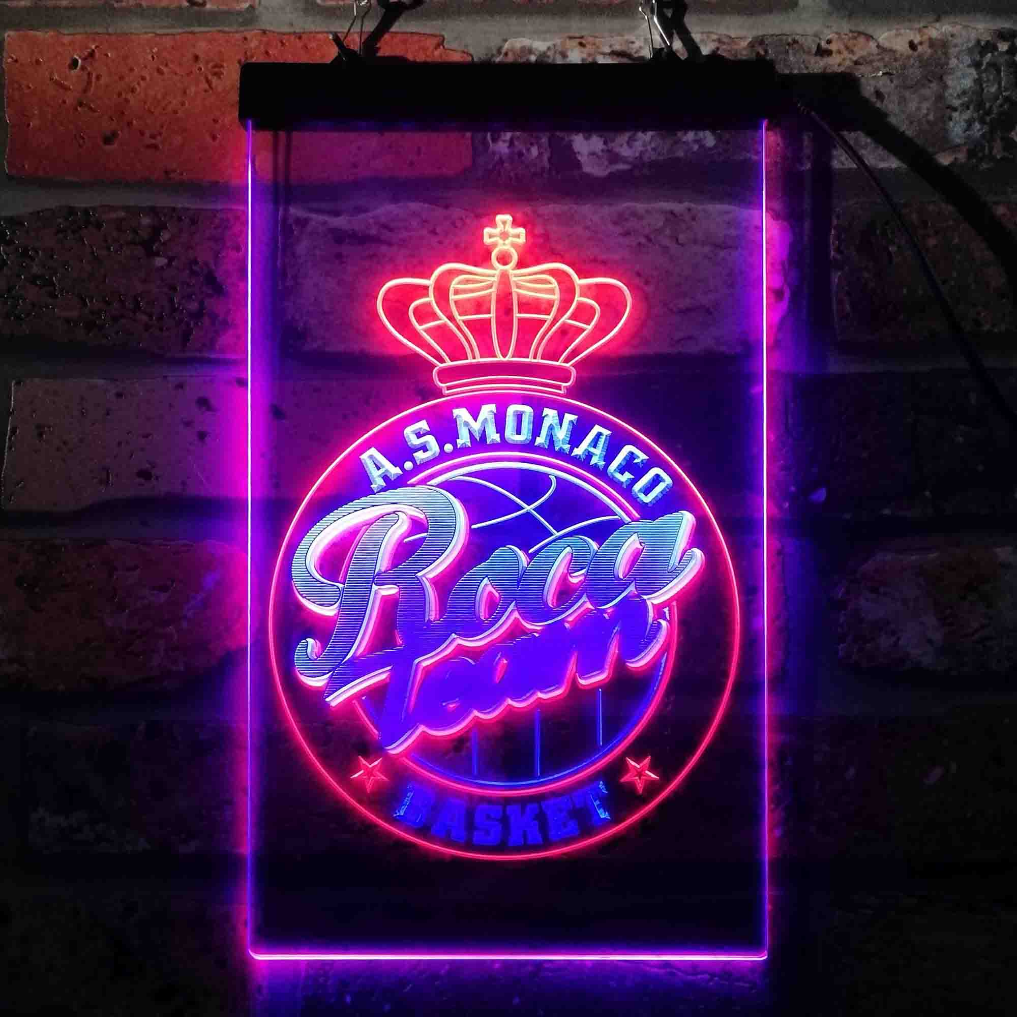 AS Monaco Basket Neon LED Sign - Image 9