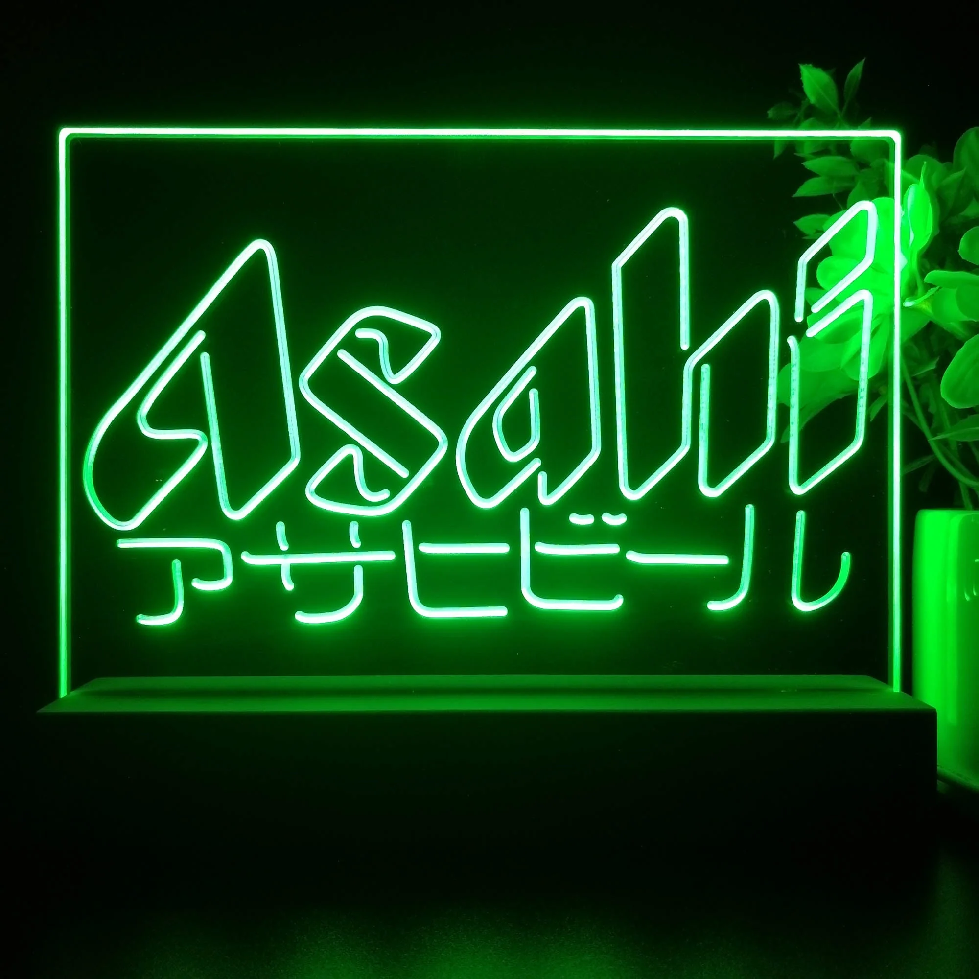 Asahi Japan Beer Bar Neon Sign Pub Bar Lamp - Image 2